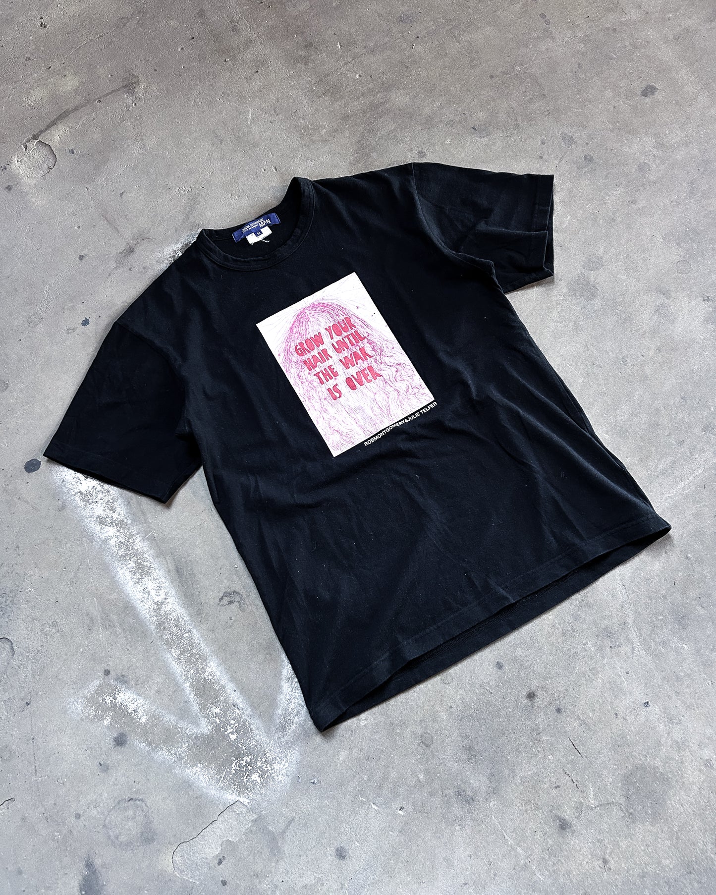 SS02 POEM T-SHIRT