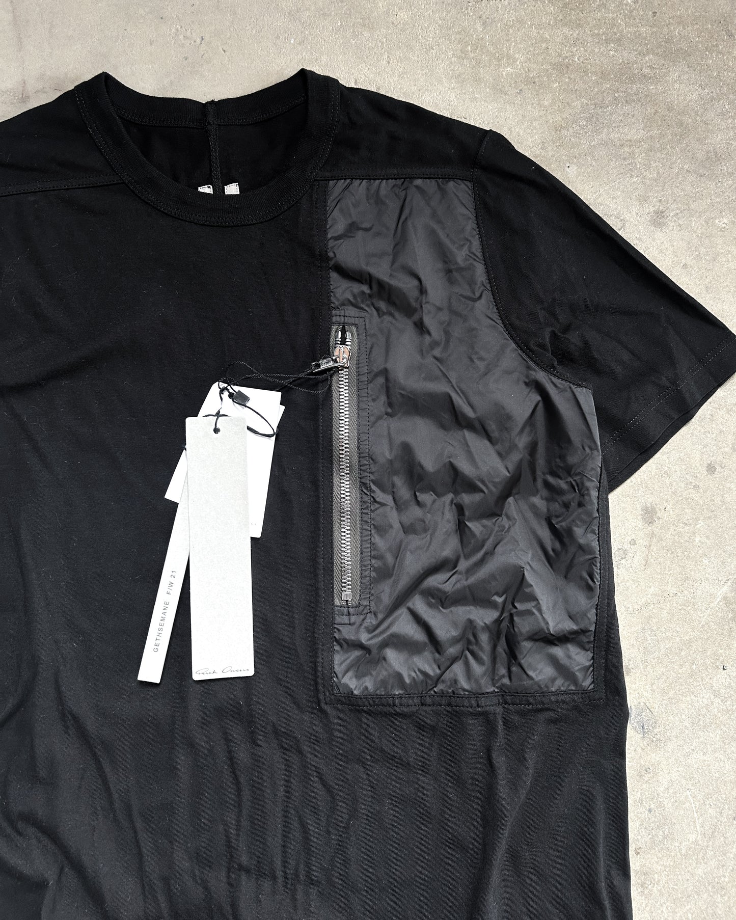 F/W21 “GETHSEMANE” NYLON POCKET T
