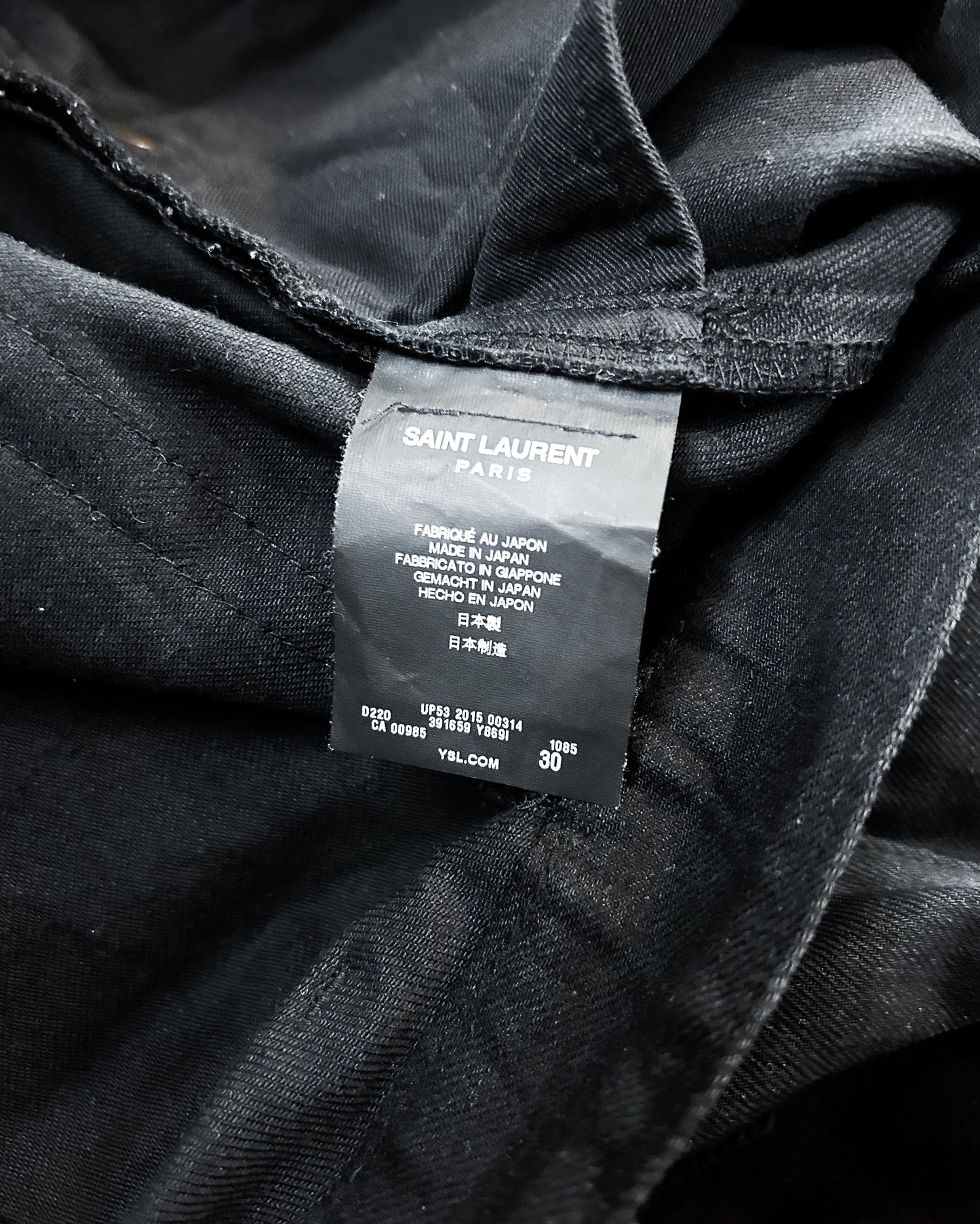 AW15 CRASH DO2 DENIM