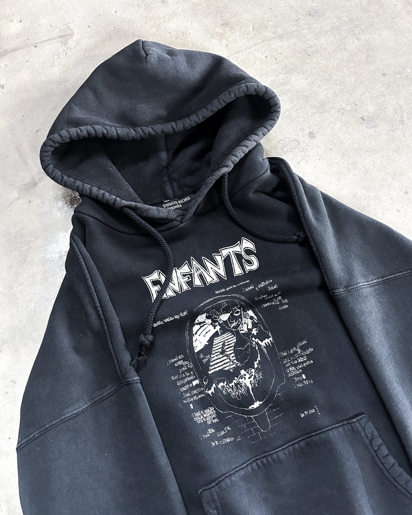 BLACK CAFFEINE HOODIE