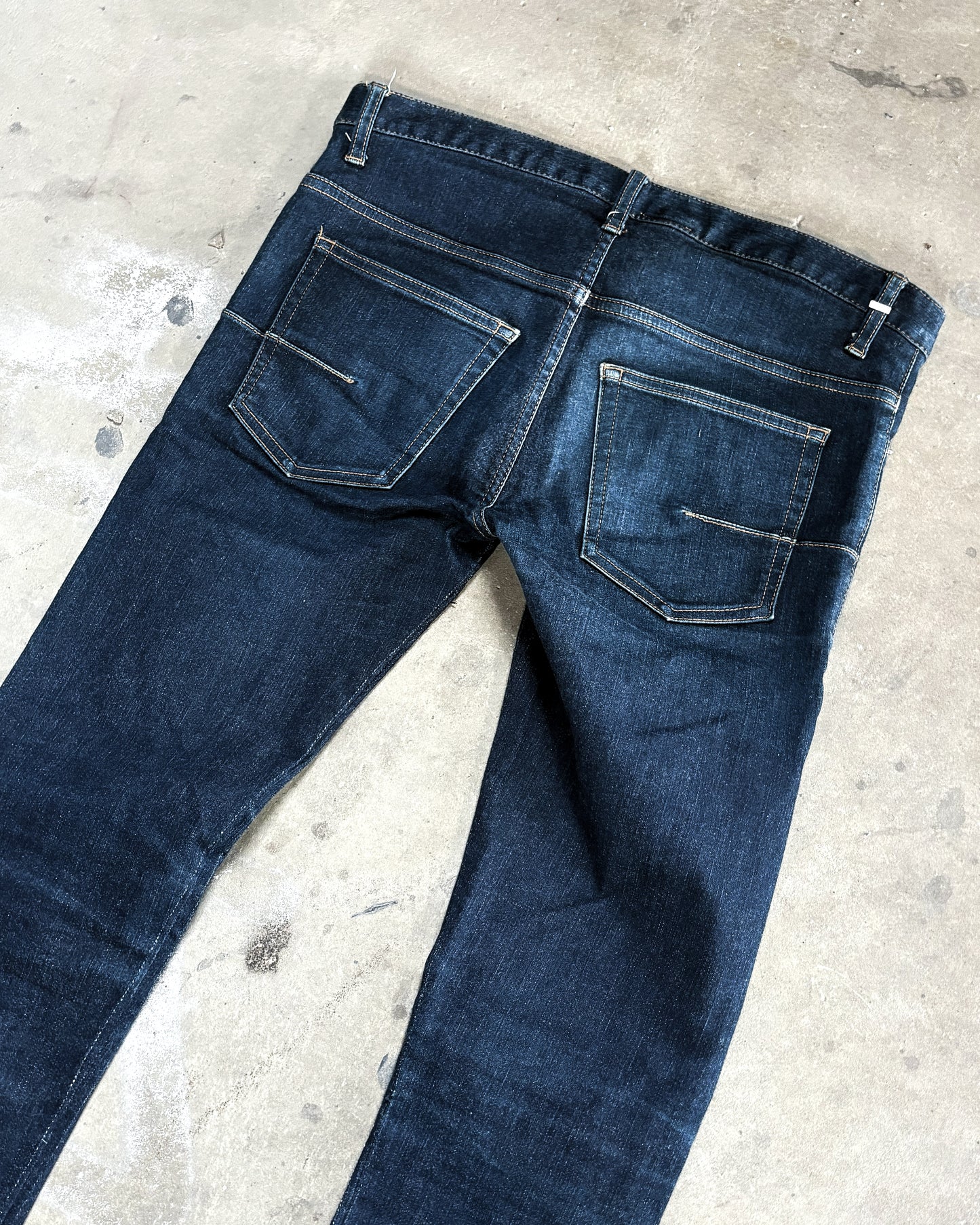 KVA RAW BLUE DENIM