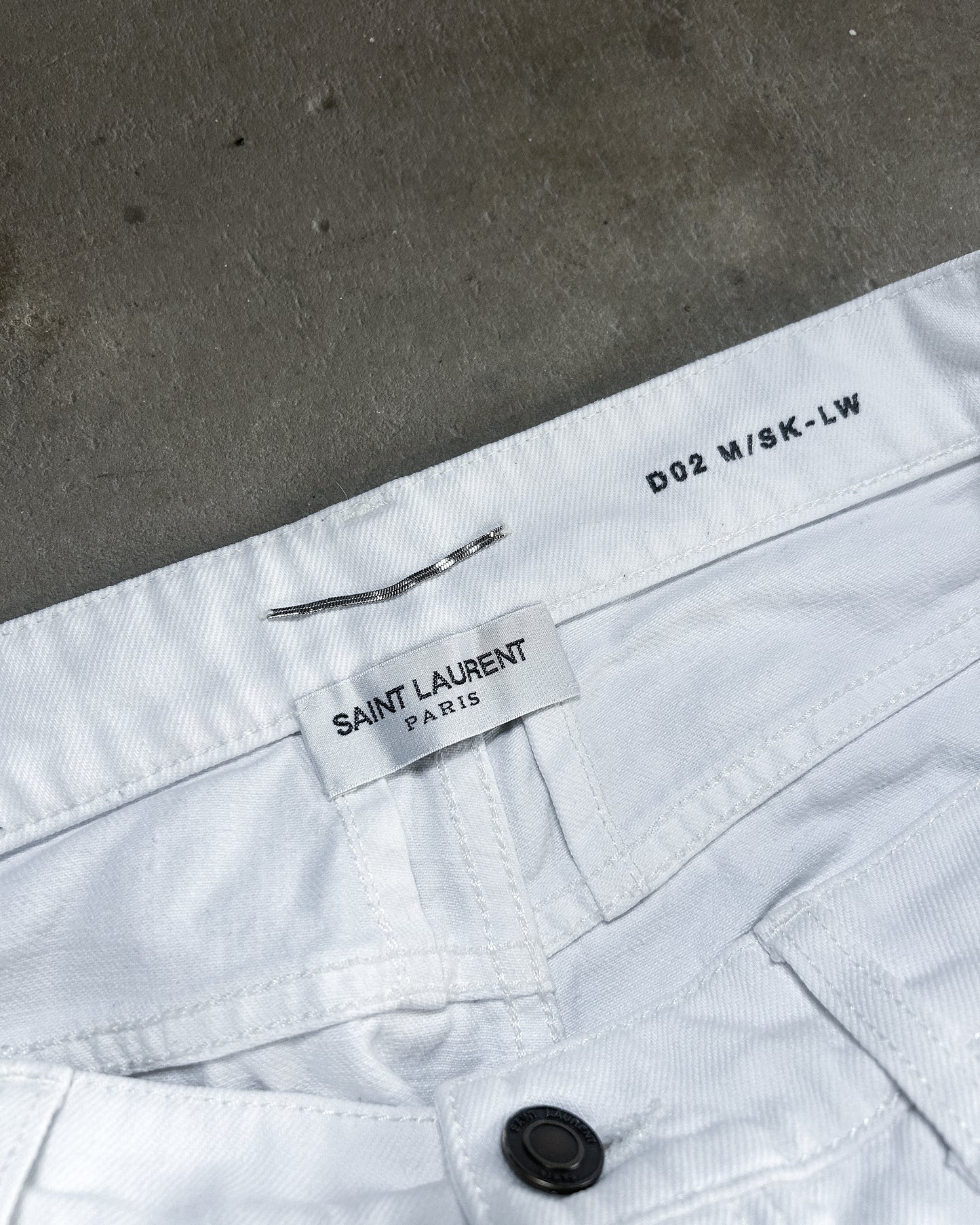 SS16 ‘SURF SOUND’ WHITE DENIM