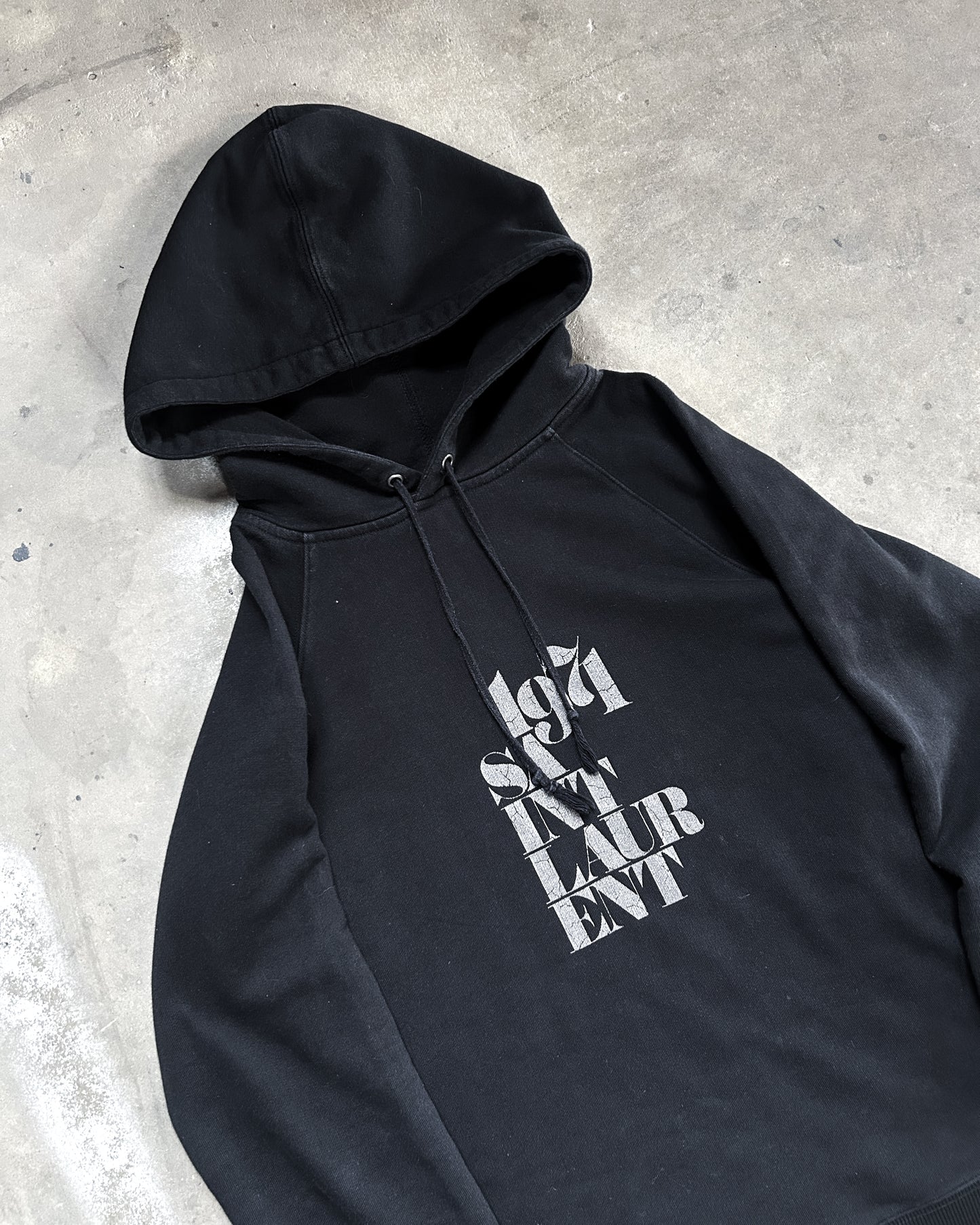 SAINT LAURENT ‘1971’ HOODIE