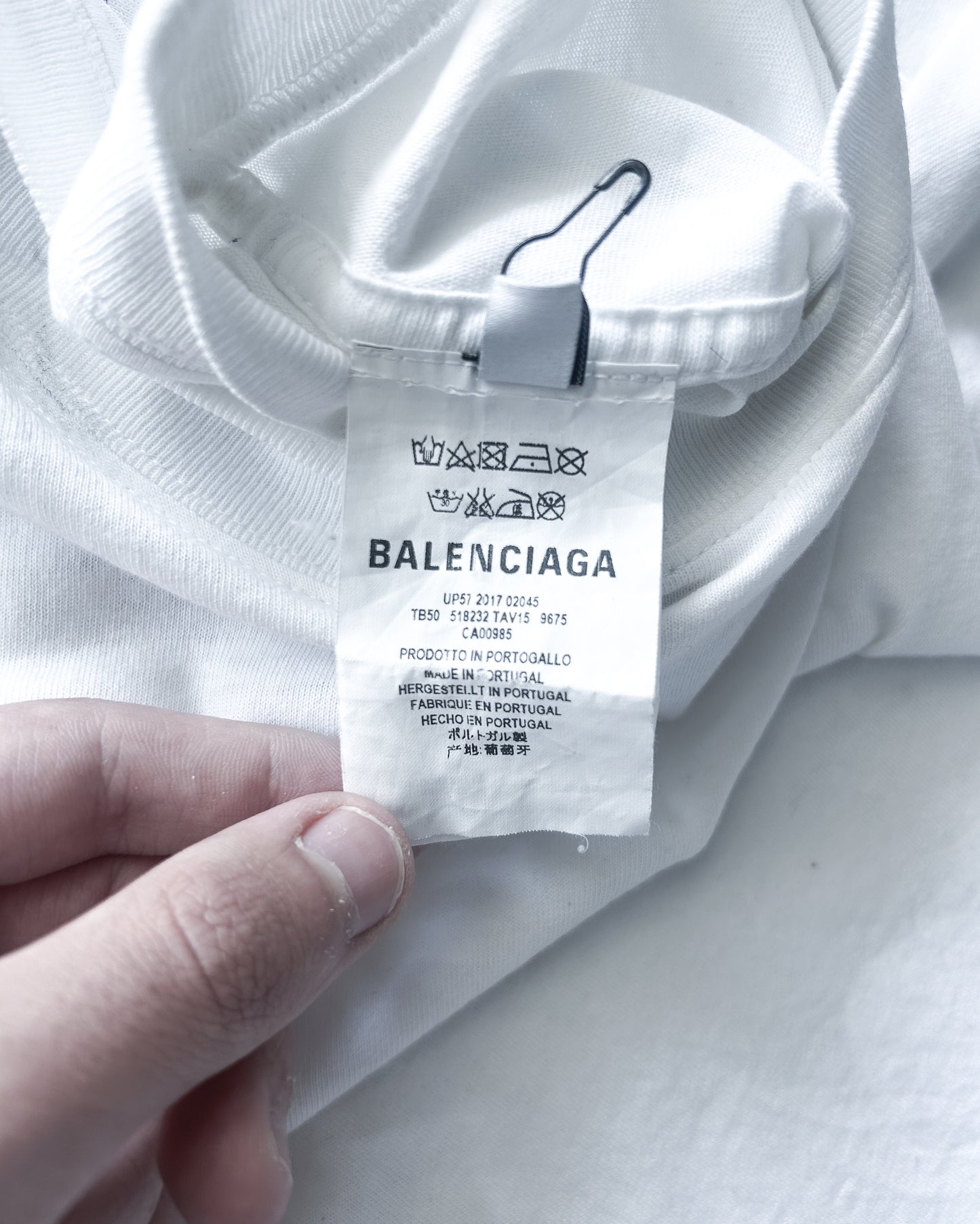 SS17 NEW LOGO T-SHIRT
