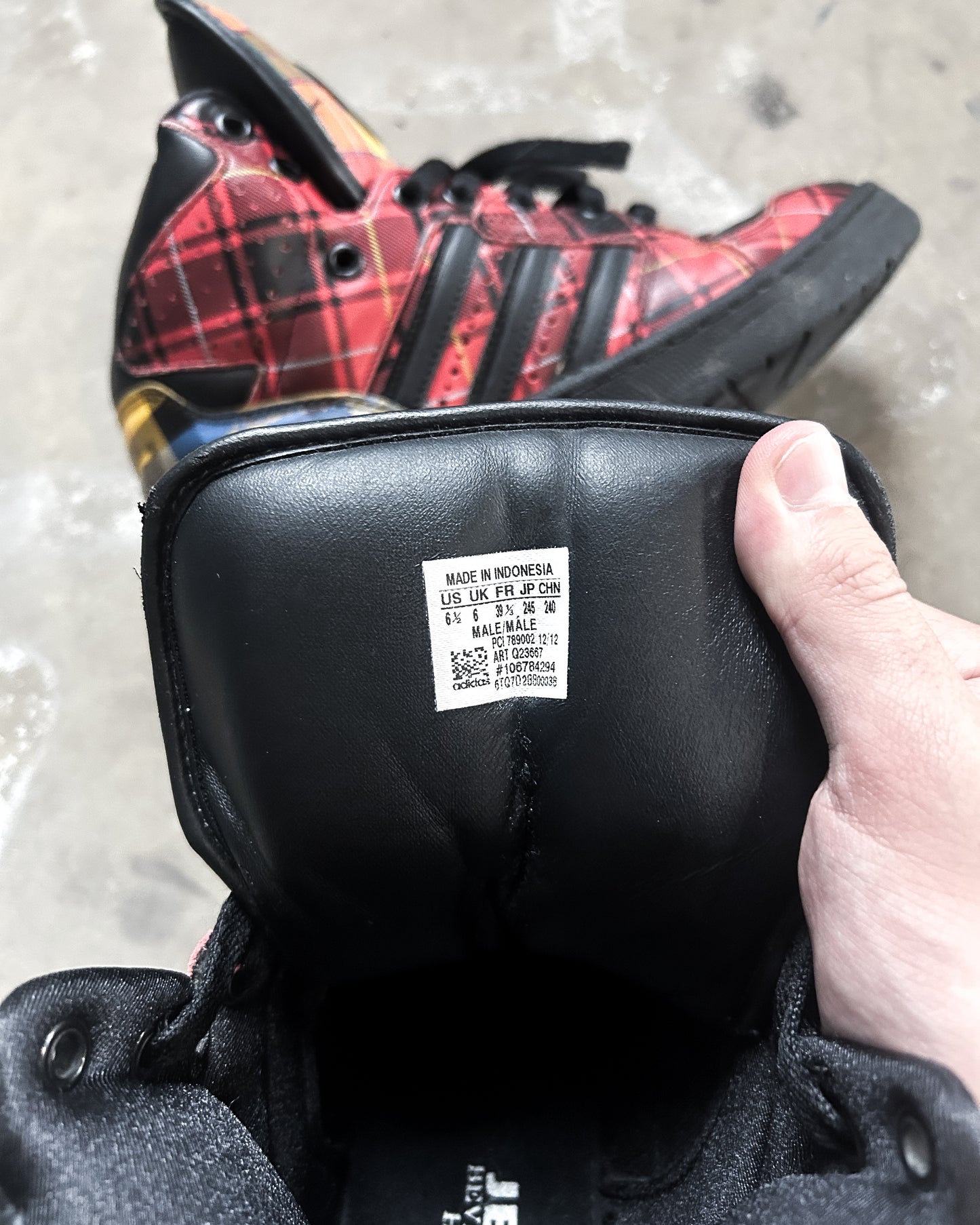 SS13 TARTAN INSTINCT HIGH