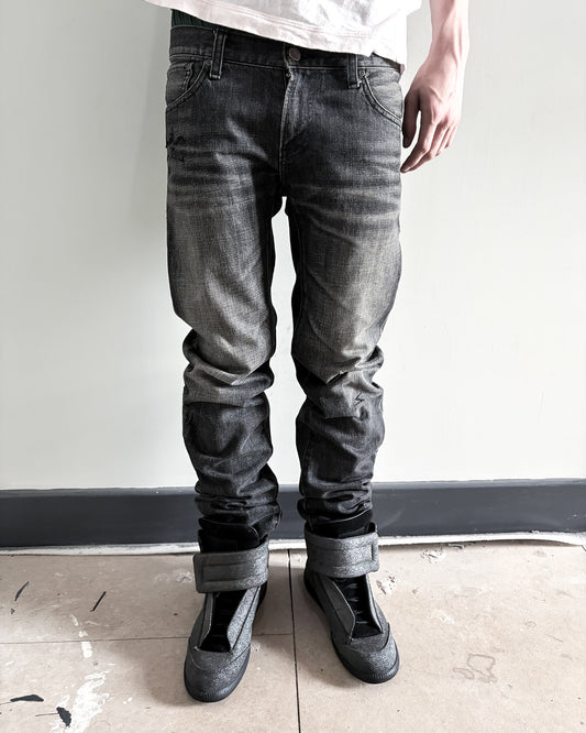 A/W05 ‘ARTS AND CRAFTS’ SKULL BORO DENIM