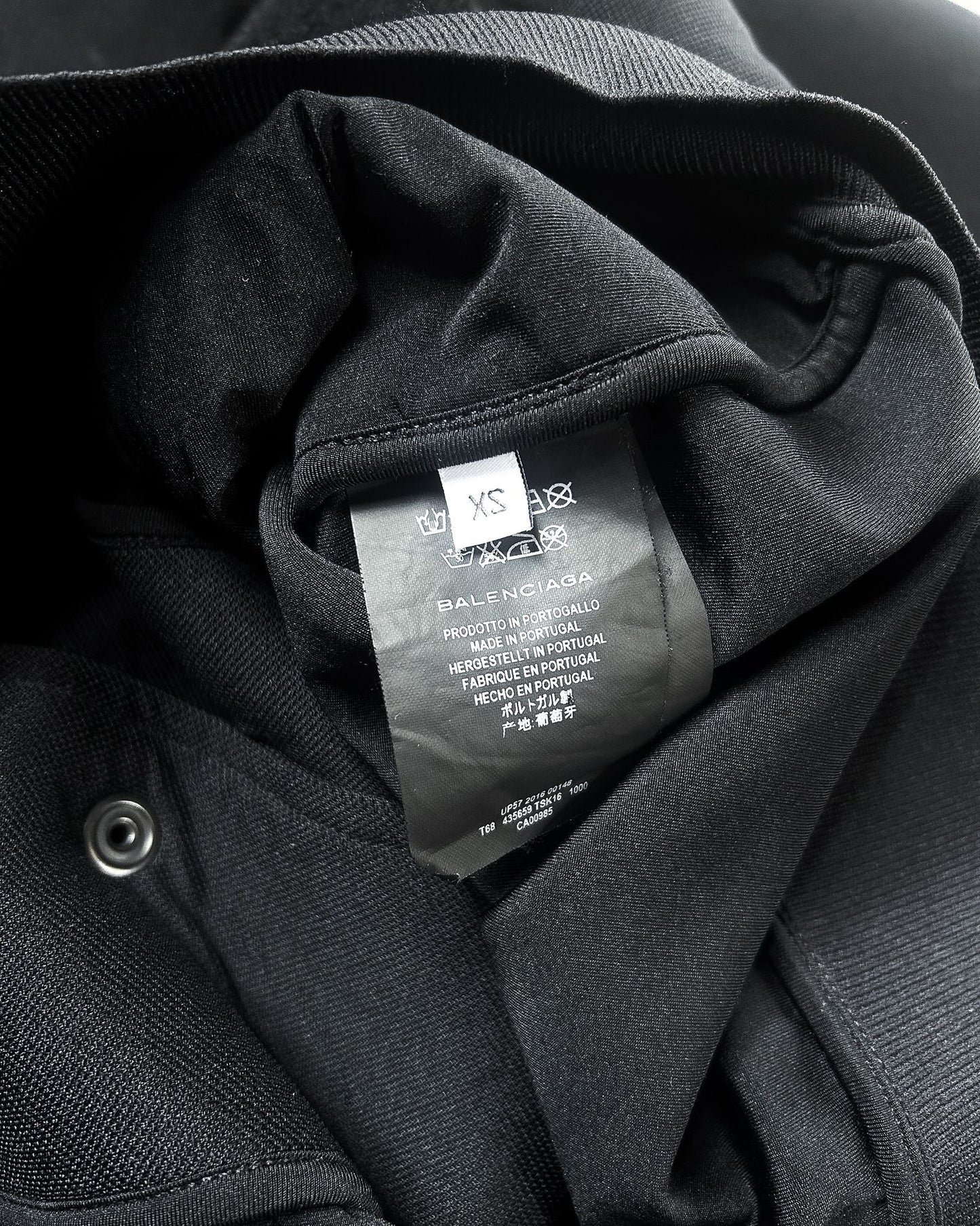 BALENCIAGA 2015 ‘B’ BOMBER