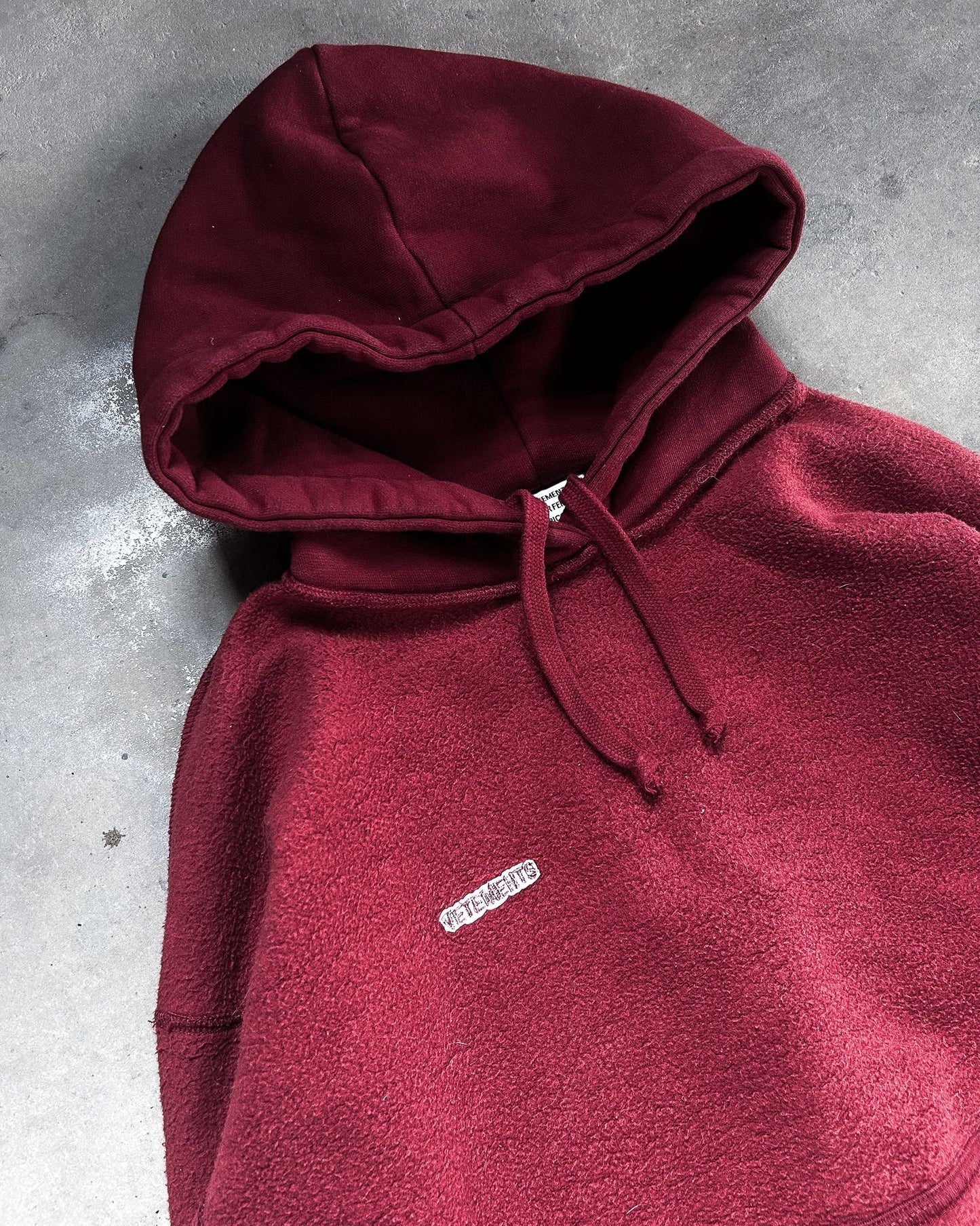 A/W19 INSIDE OUT HOODIE