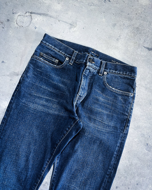 S/S16 BLUE WHISKERED DO2 DENIM BY HEDI SLIMANE