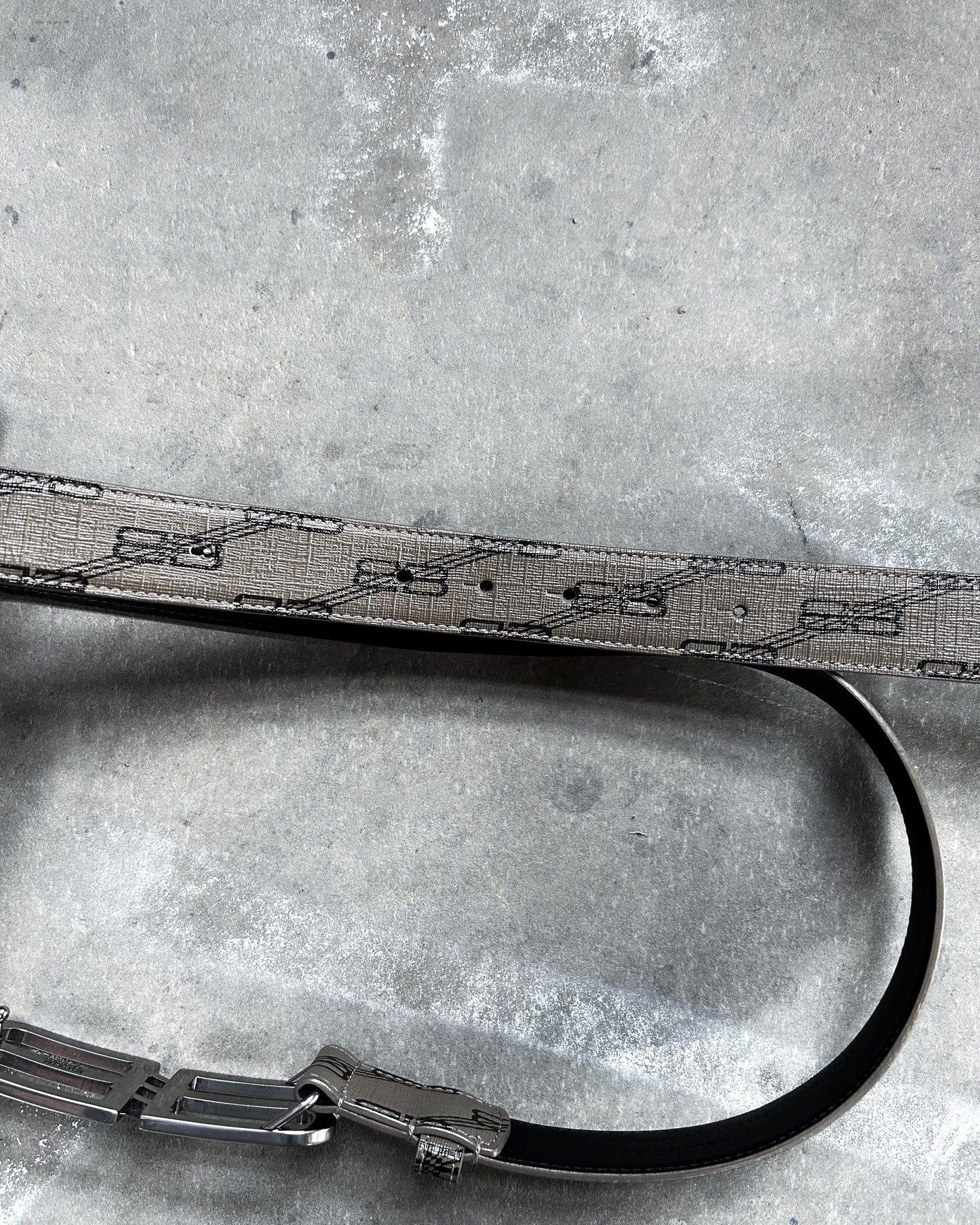 BB SIGNATURE LOGO BELT