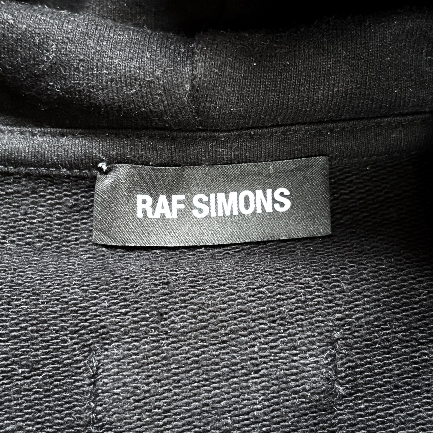 S/S20 PATCH HOODIE