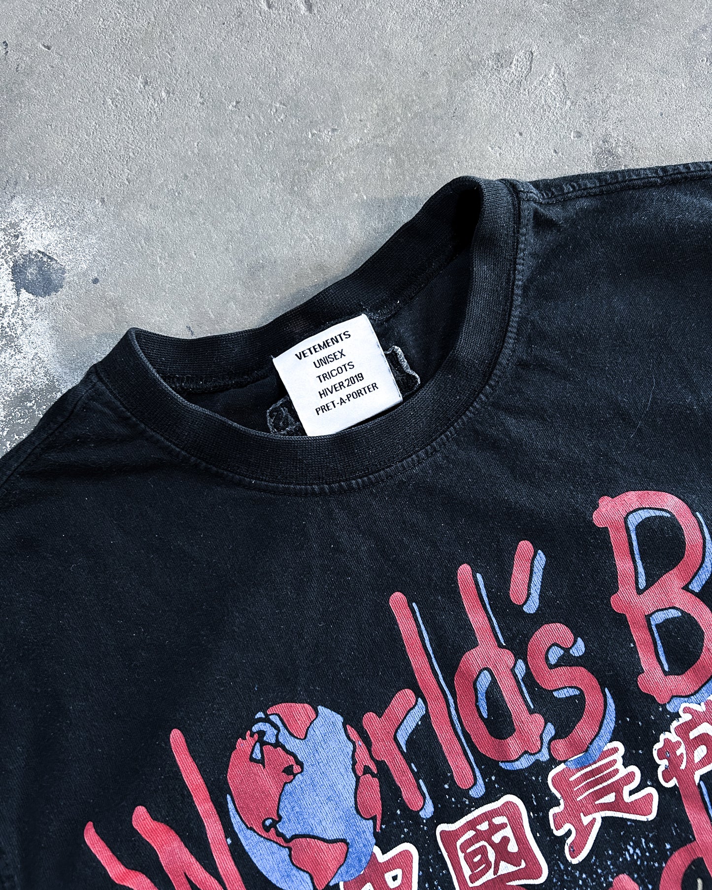AW19 “WORLDS BEST DAD”