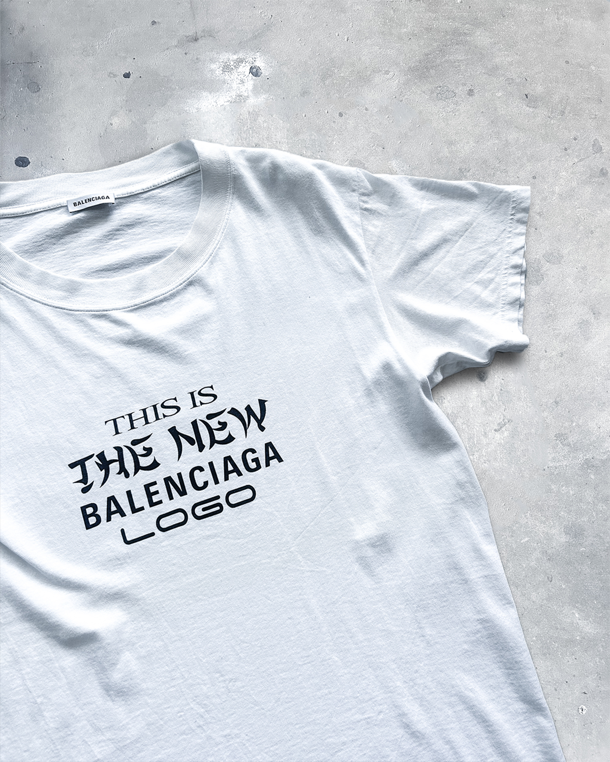 SS17 NEW LOGO T-SHIRT