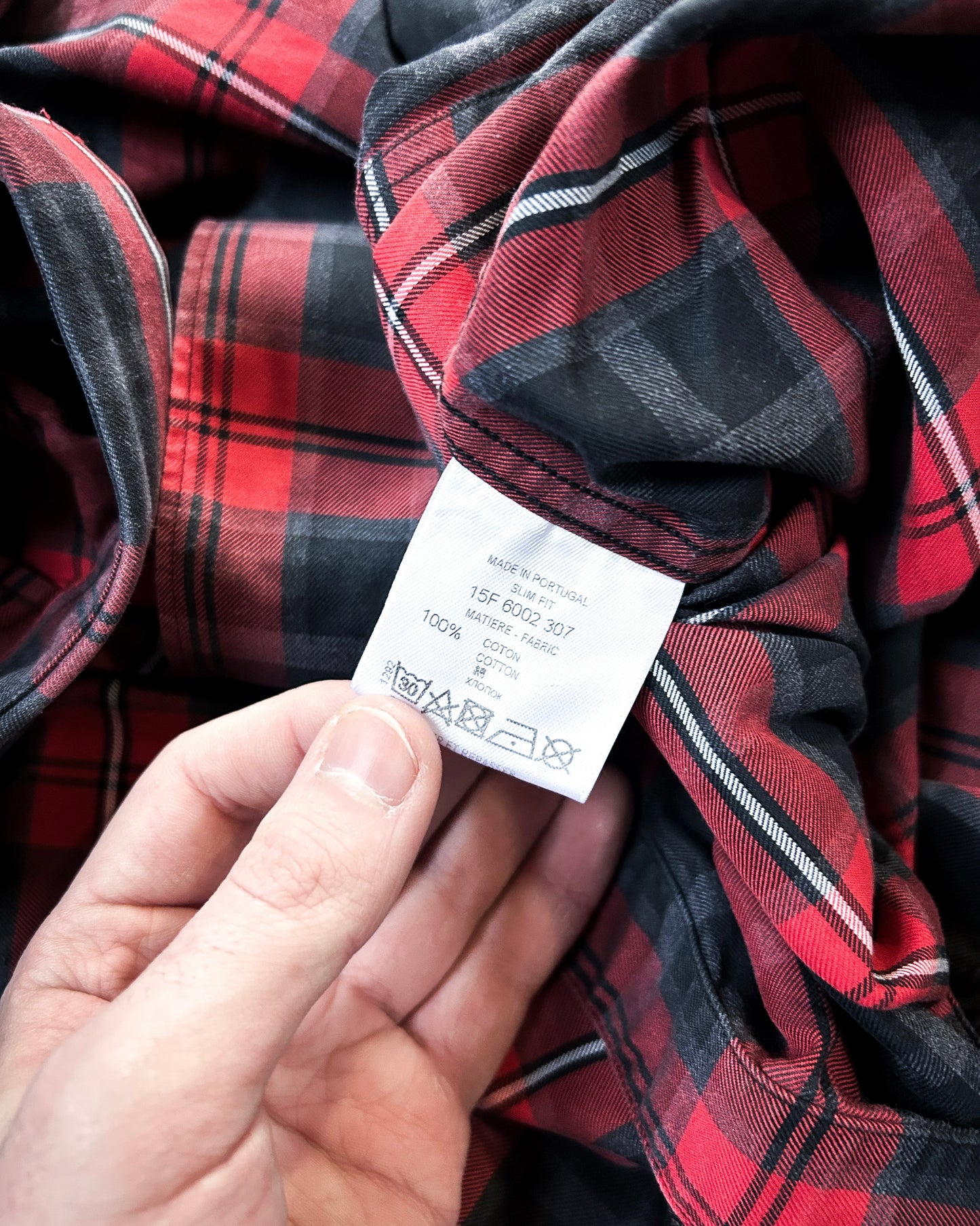F/W15 RED STAR FLANNEL