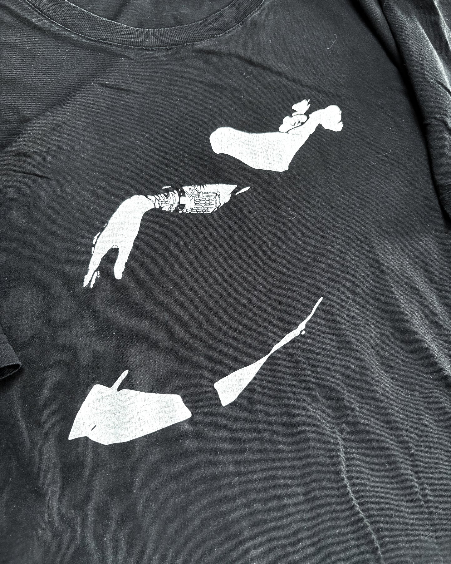 AW07 ‘NAVIGATE’ HAND T-SHIRT