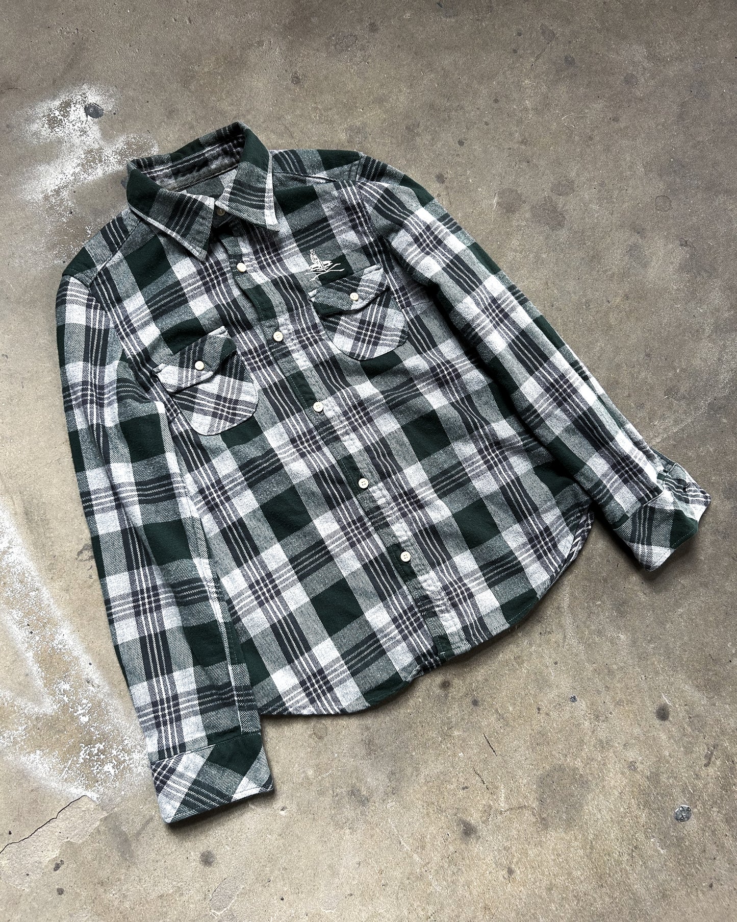 SKULL FLANNEL