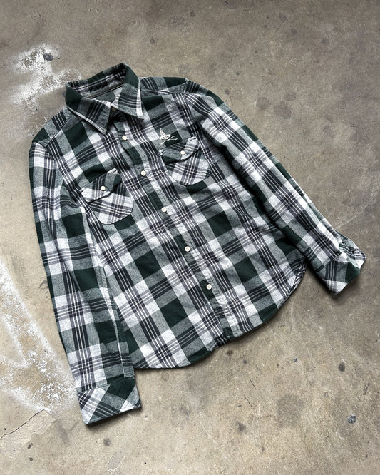 SKULL FLANNEL