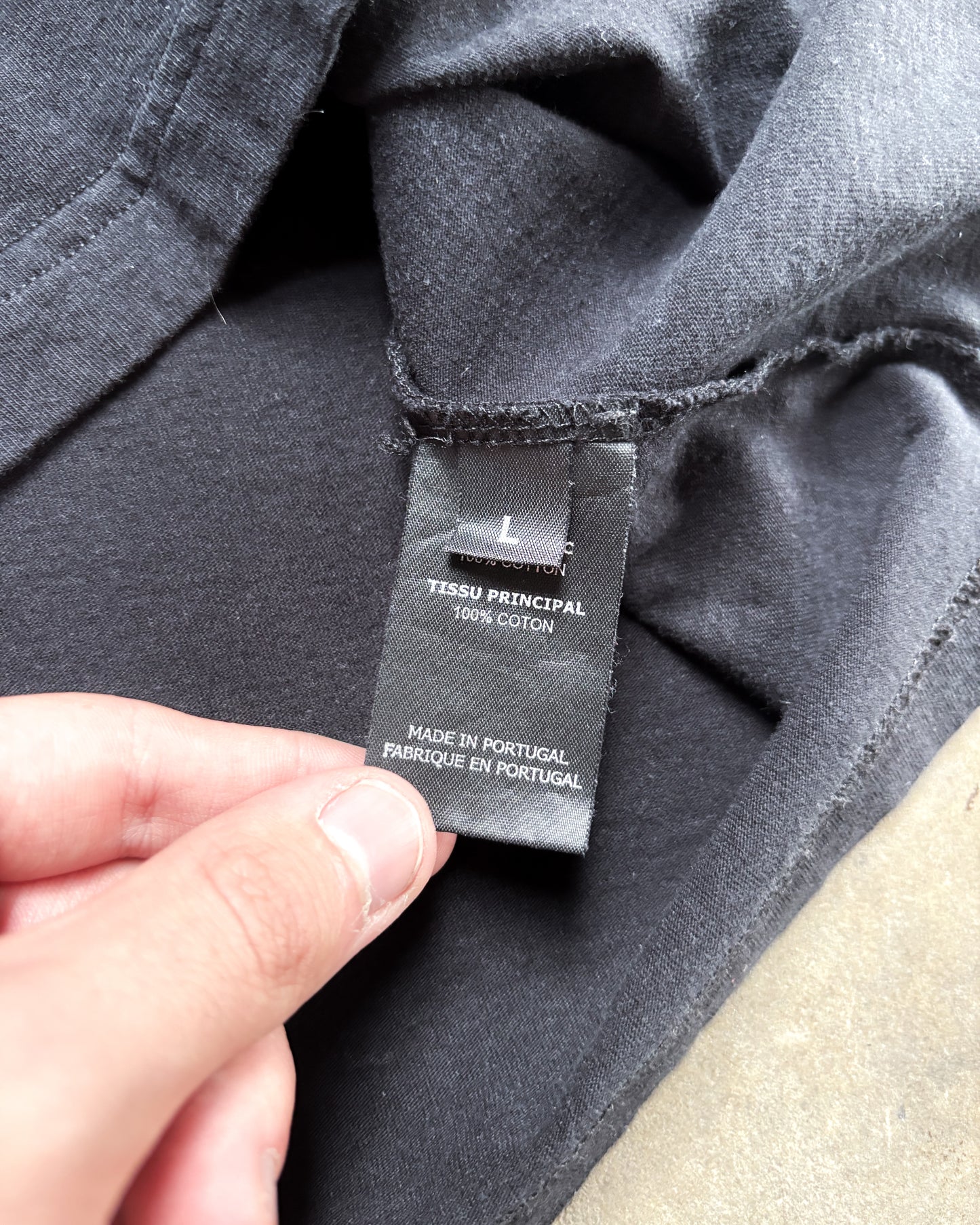 F/W21 DOUBLE LOGO T-SHIRT