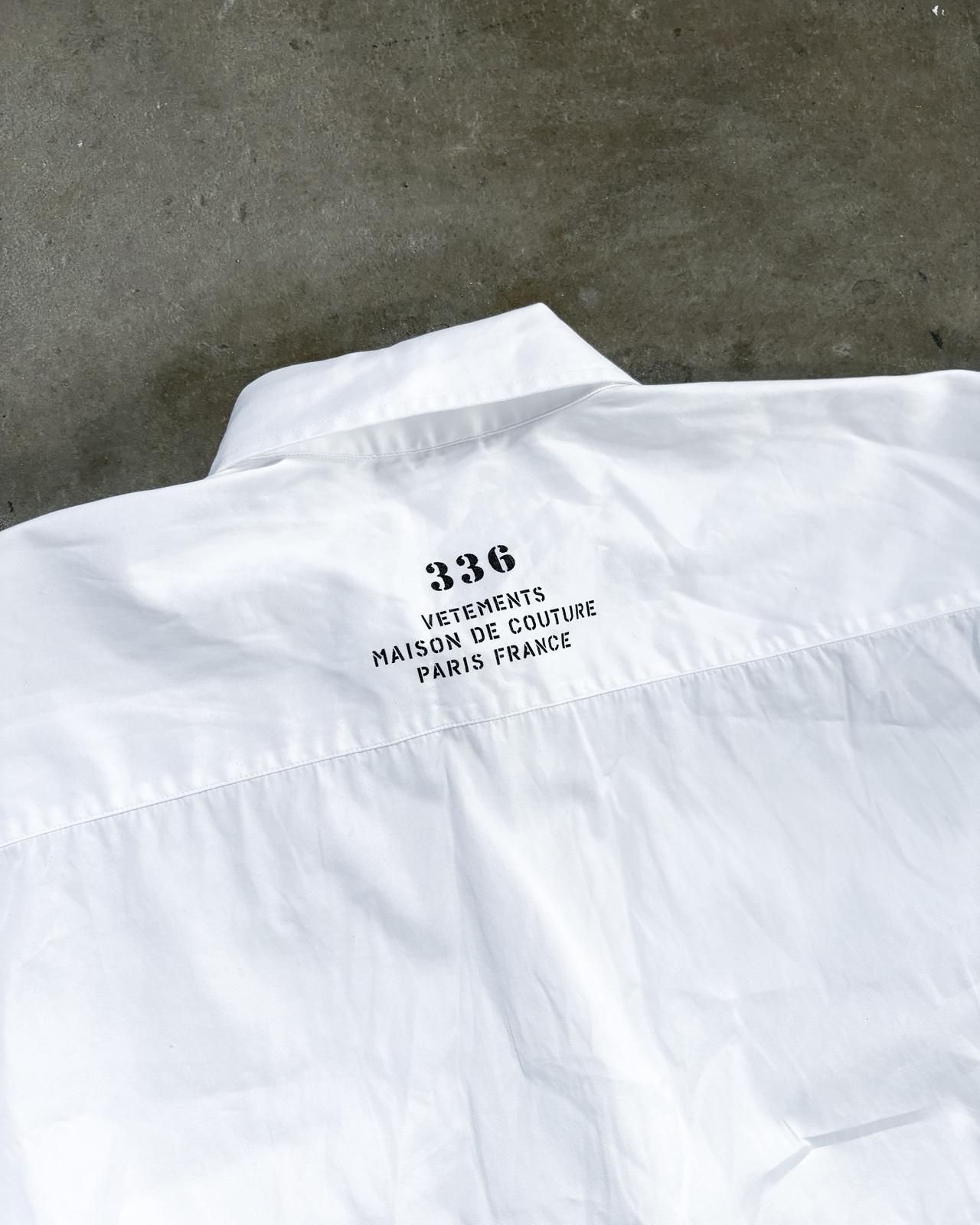F/W21 HAUTE COUTURE SHIRT