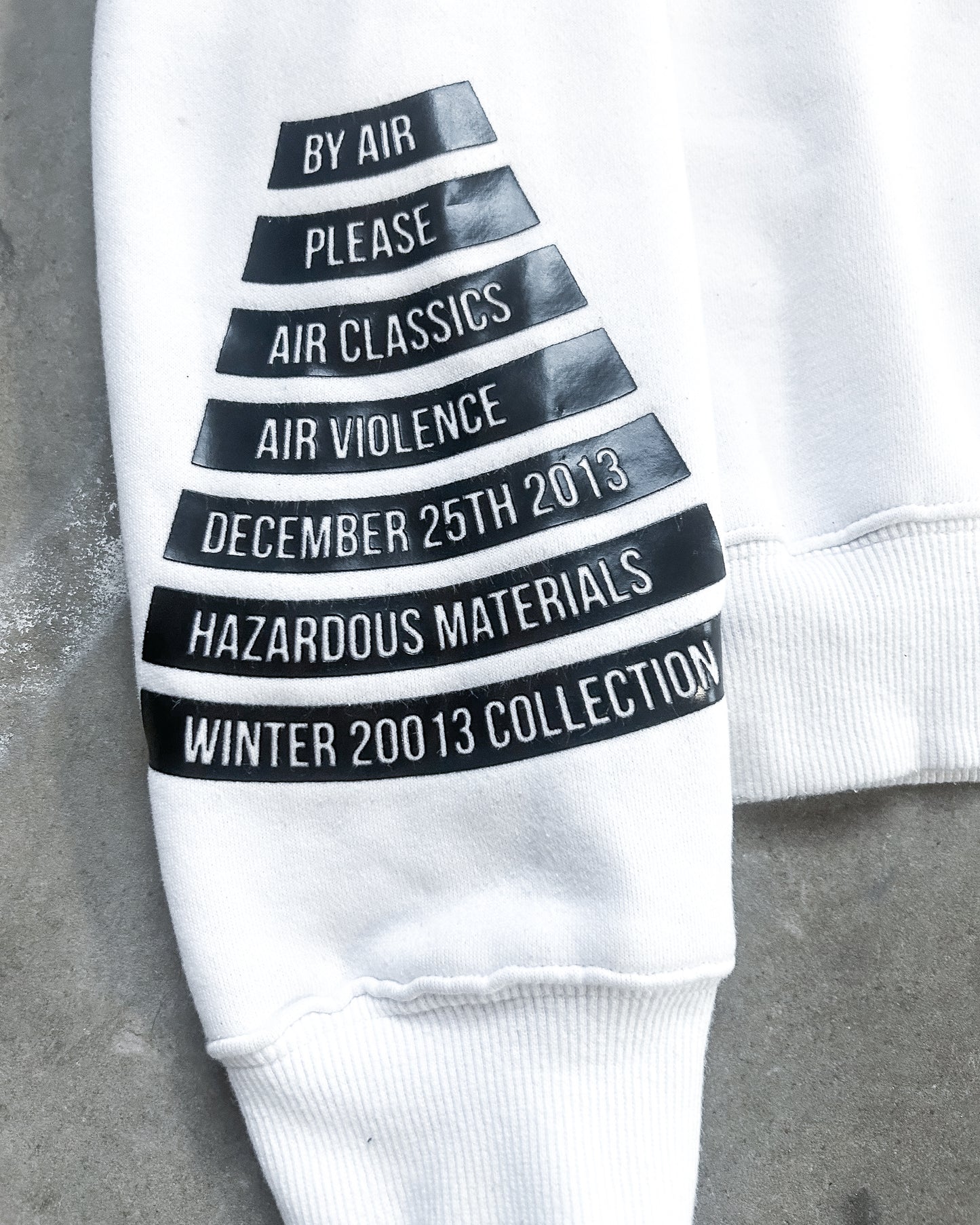 AW13 HBA HOODIE