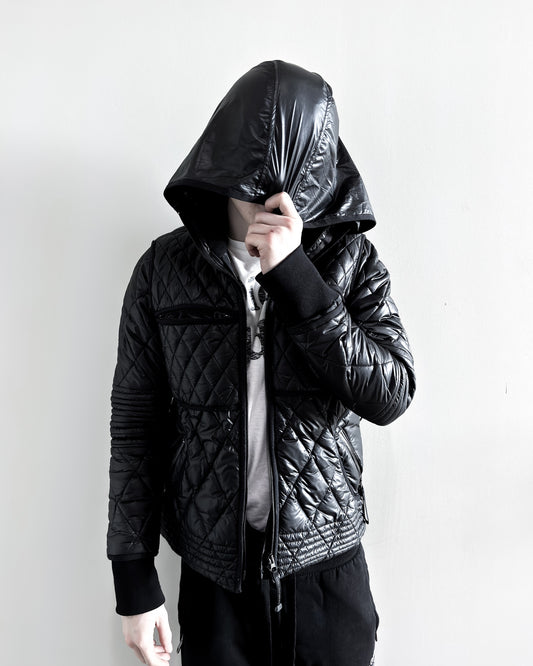 SAMPLE DIAMOND PUFFER JACKET