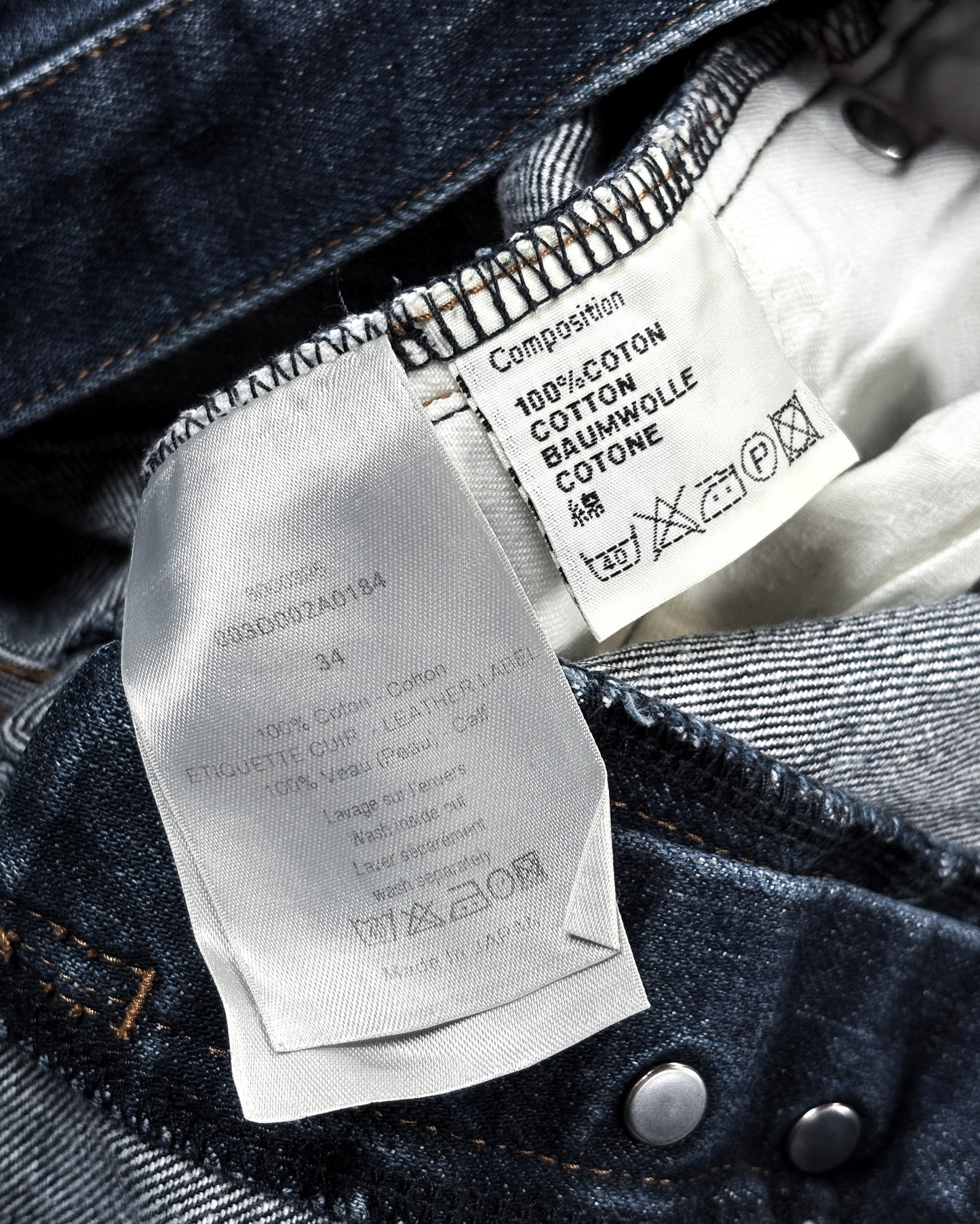 KVA BLUE DENIM