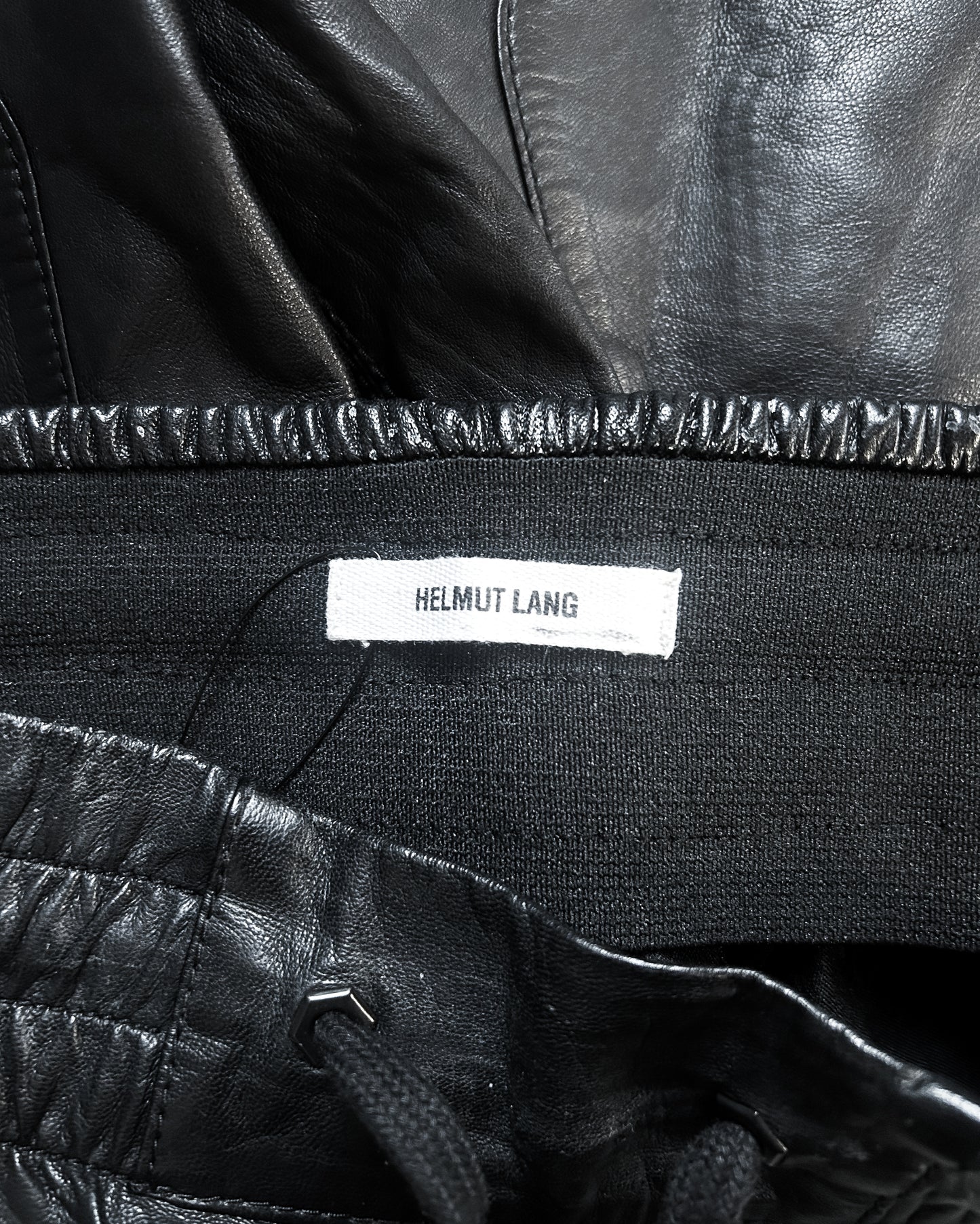 LAMB LEATHER SHORTS