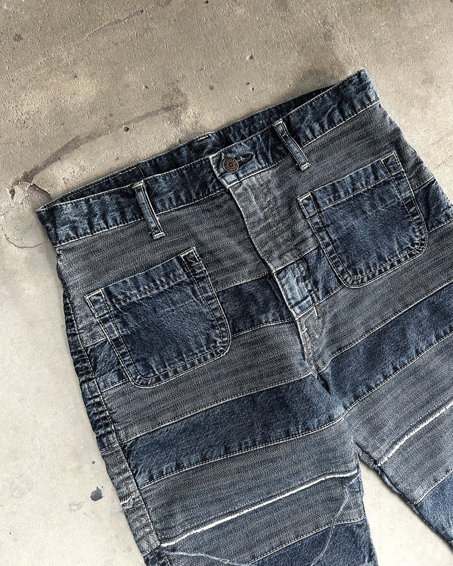 BLUE HAGI DENIM