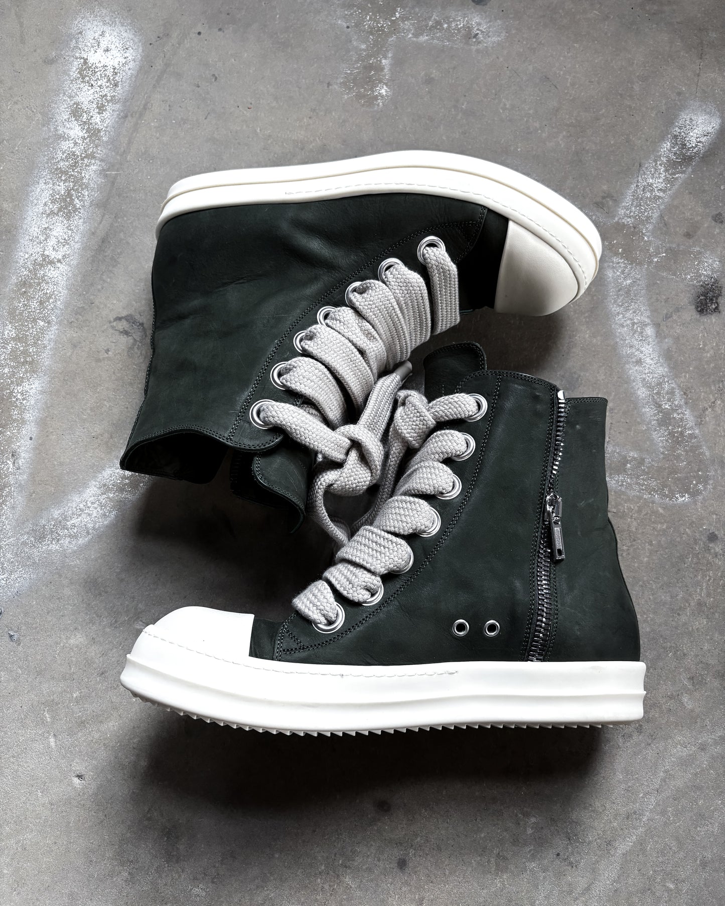 S/S23 MOSS JUMBO LACE HIGH RAMONES