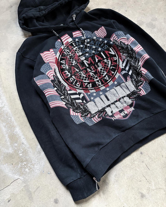 ‘NEW YORK’ GEMSTONE HOODIE