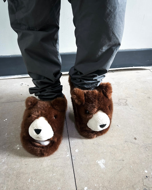 A/W17 BROWN BEAR SLIDERS