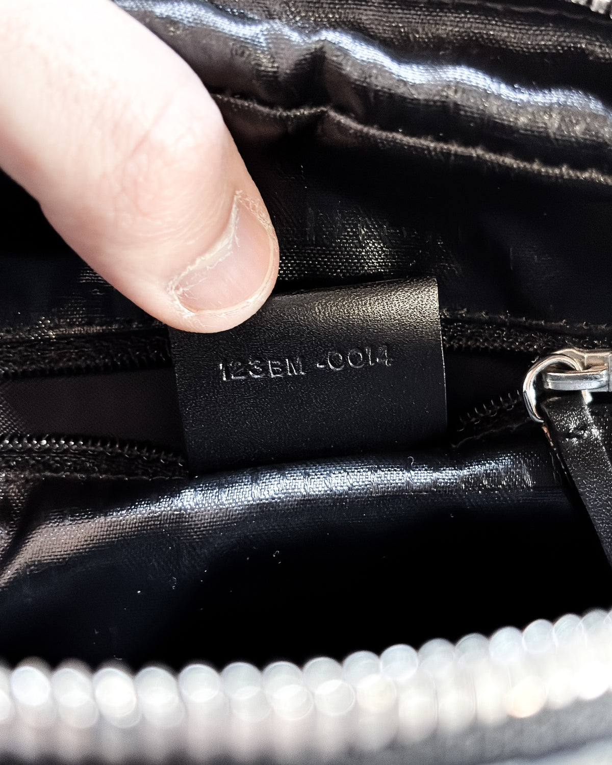 S/S03 “FOLLOW ME” MONOGRAM MESSENGER BAG