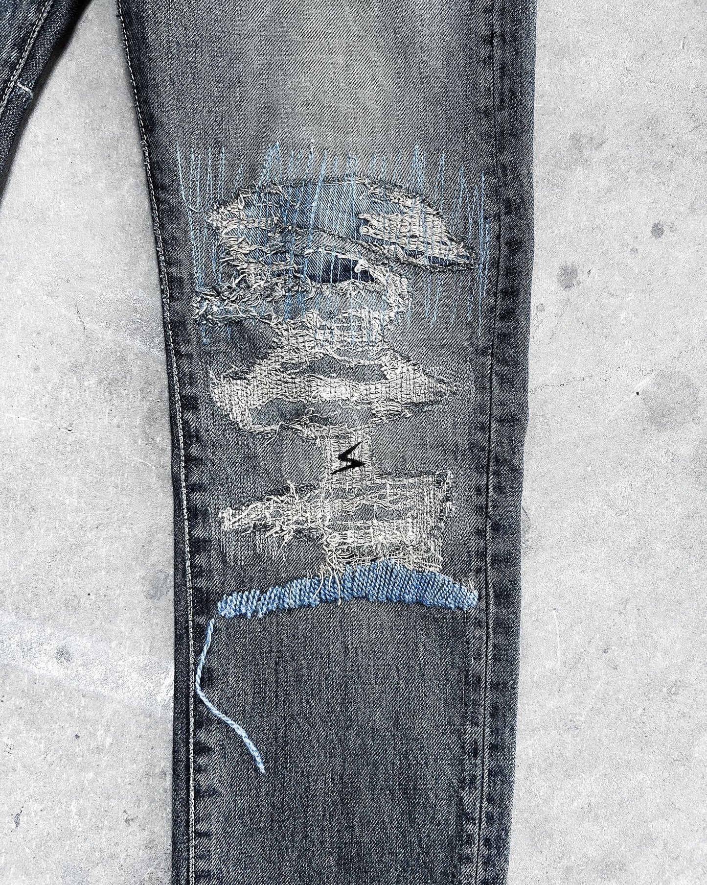 S/S10 BLUE YARN 68