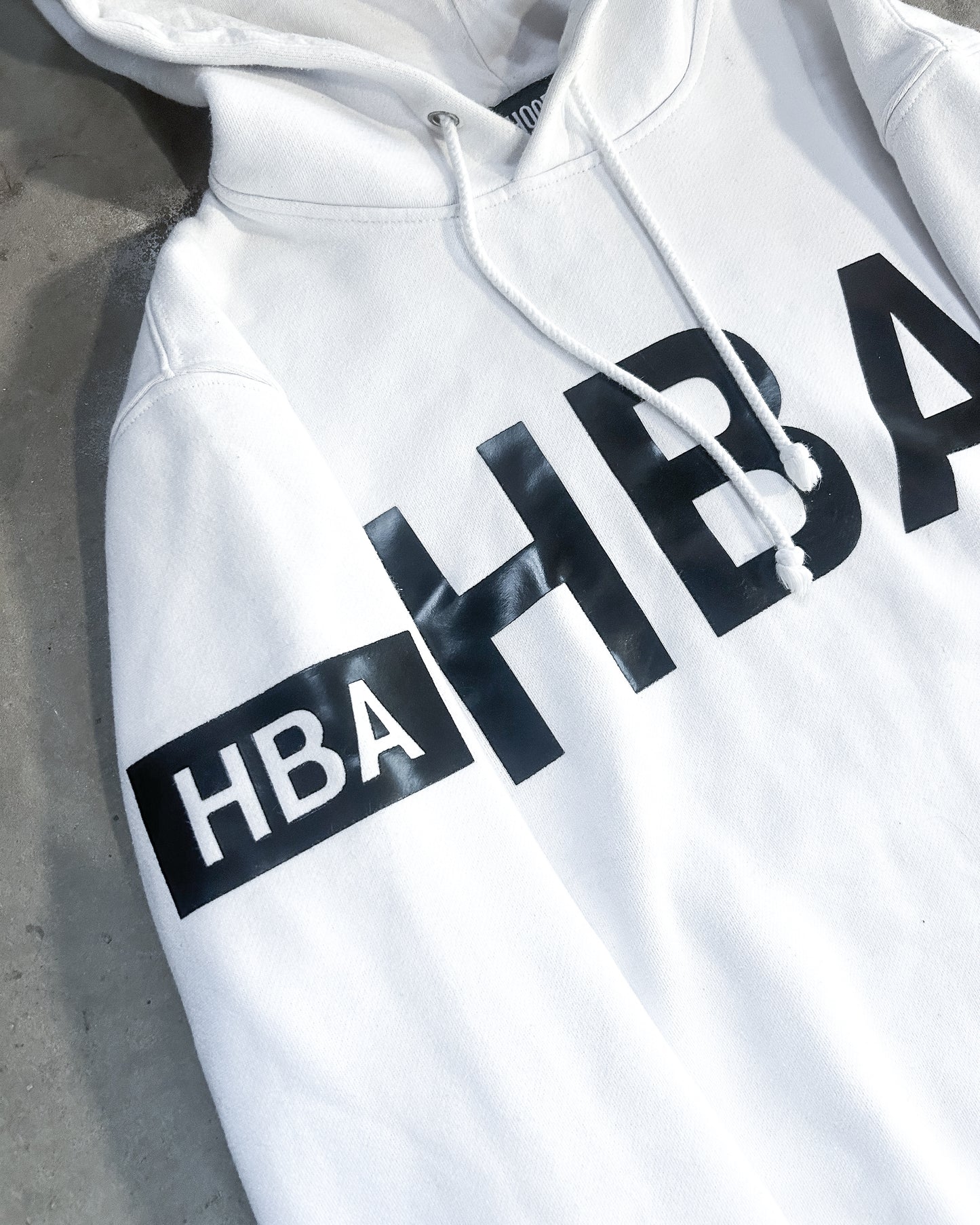 AW13 HBA HOODIE