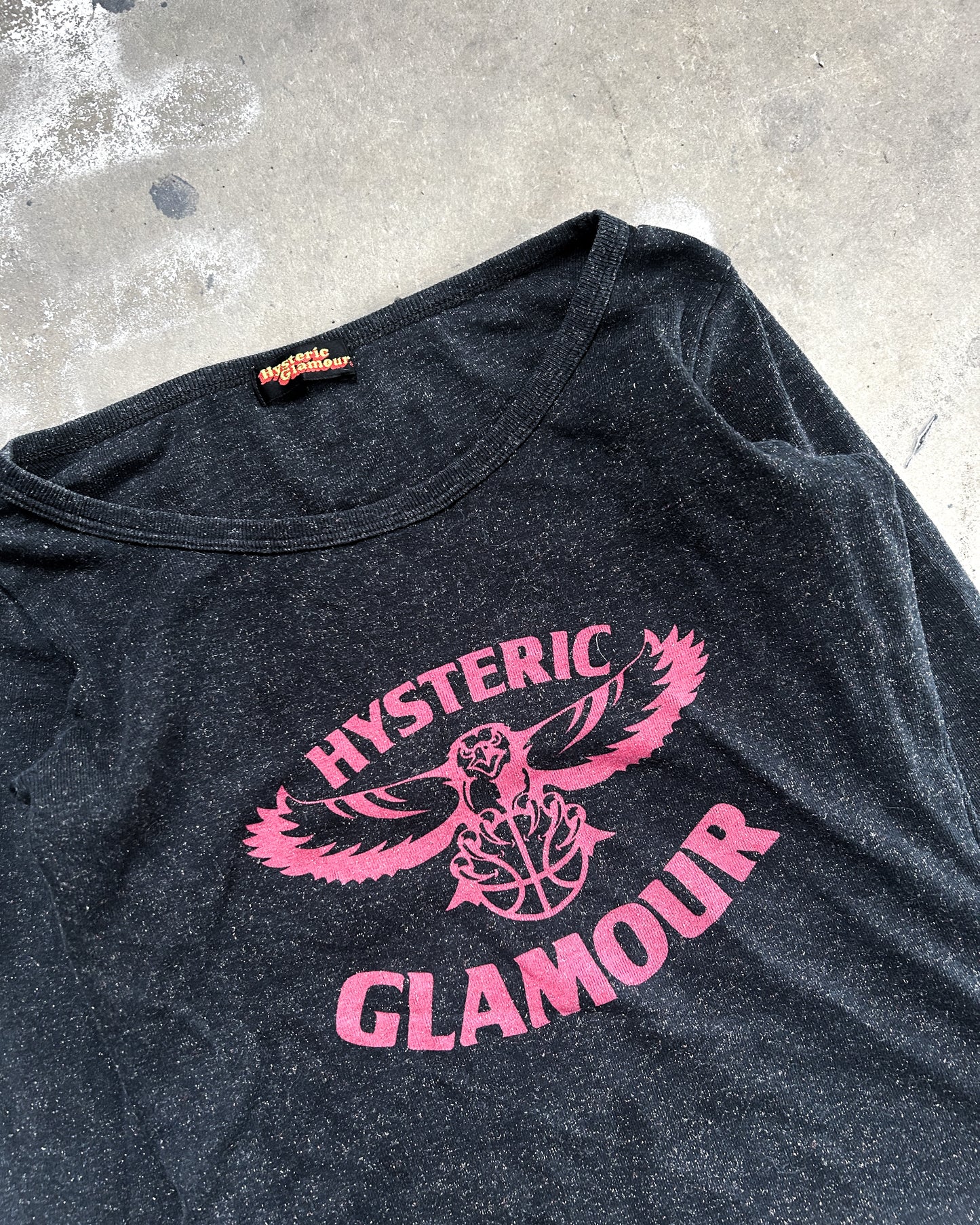 HYSTERIC PINK LONGSLEEVE