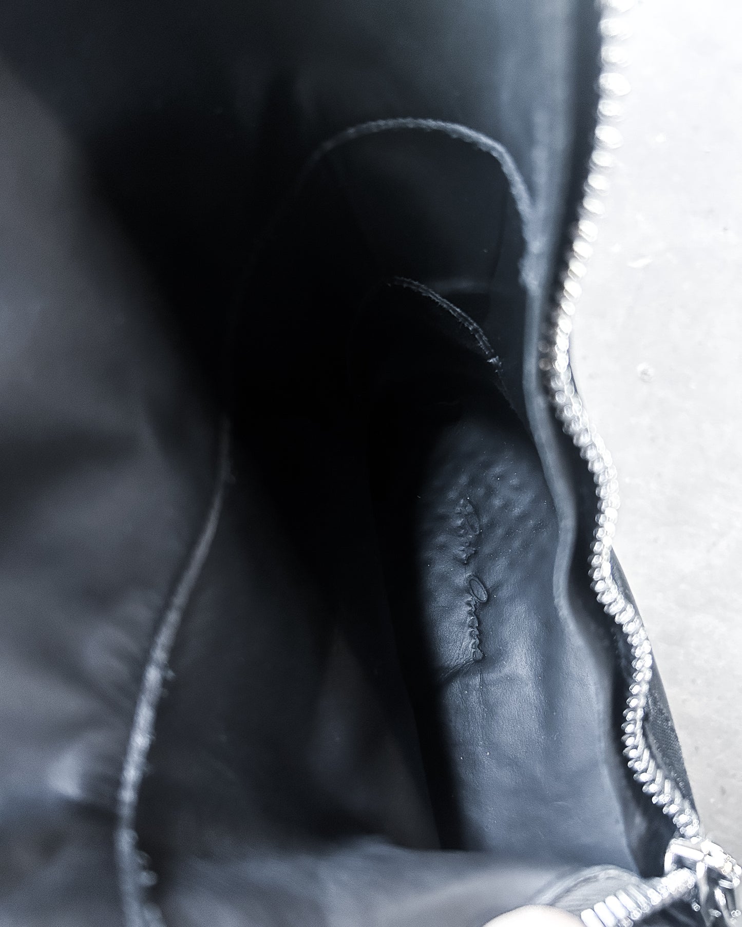 FW23 LUXOR MOTO BOOTS