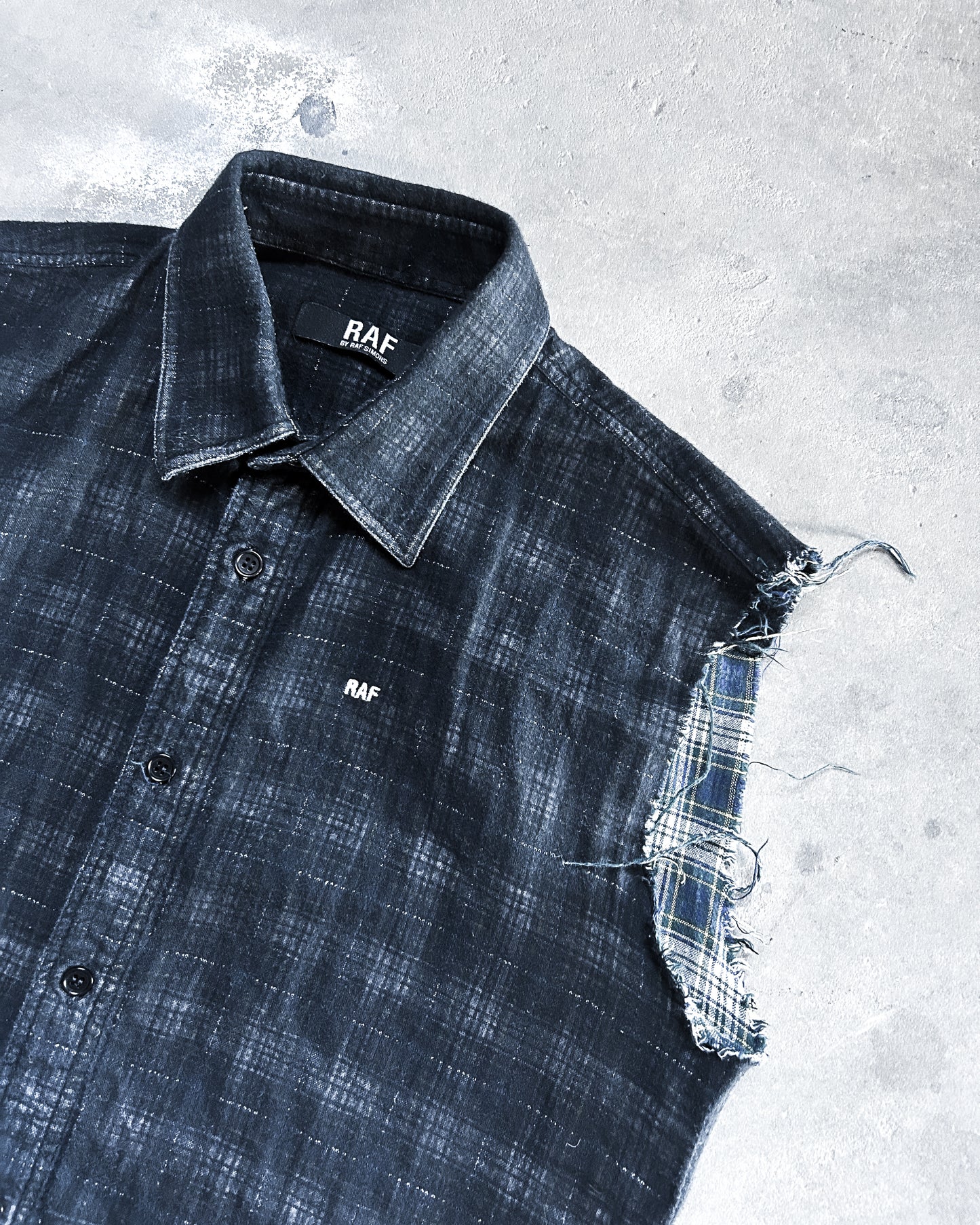 RAF S/S10 TRANSLUCENT SHIRT