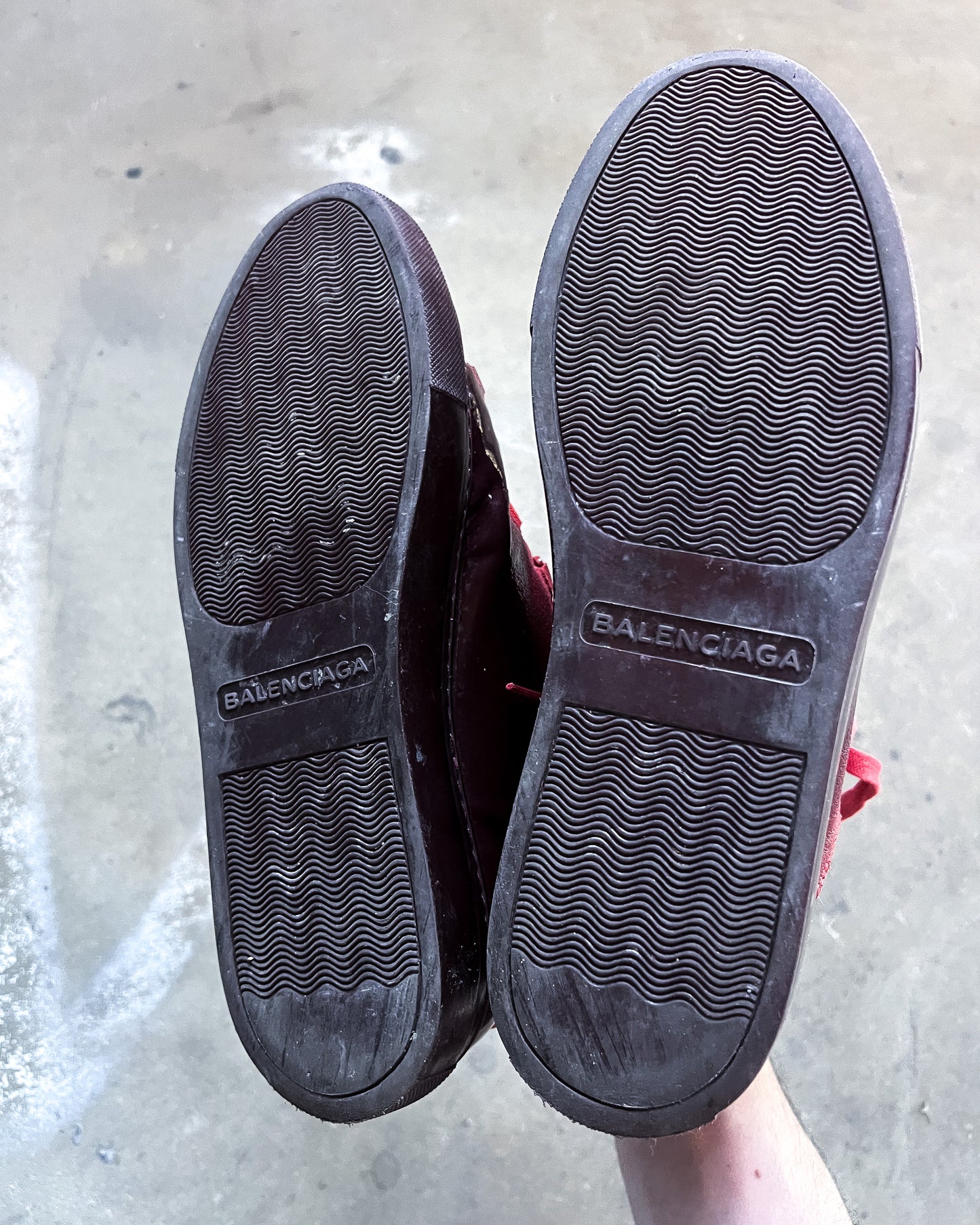F/W14 GRADIENT RED OMBRÉ ARENAS