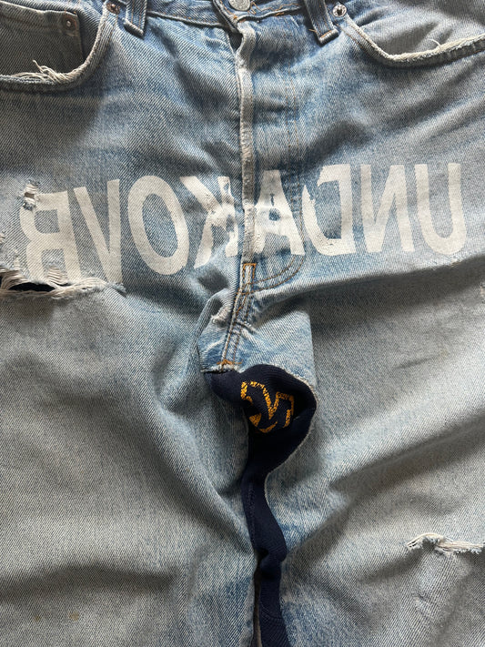 UNDAKOVR ‘ONE OFF’ HYBRID DENIM