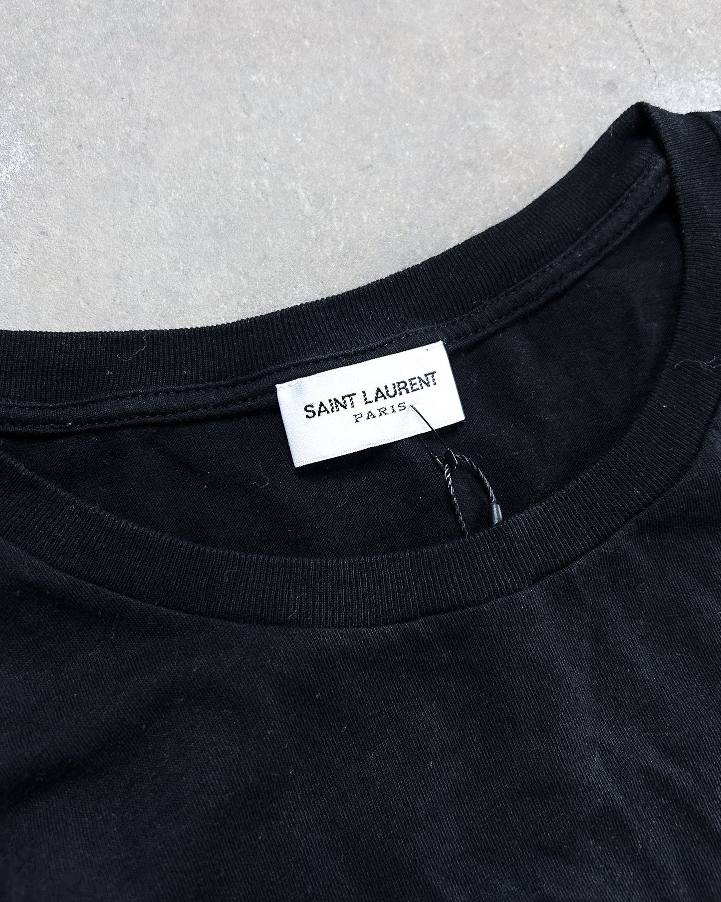 ANIMAL PRINT SCRIPT T-SHIRT