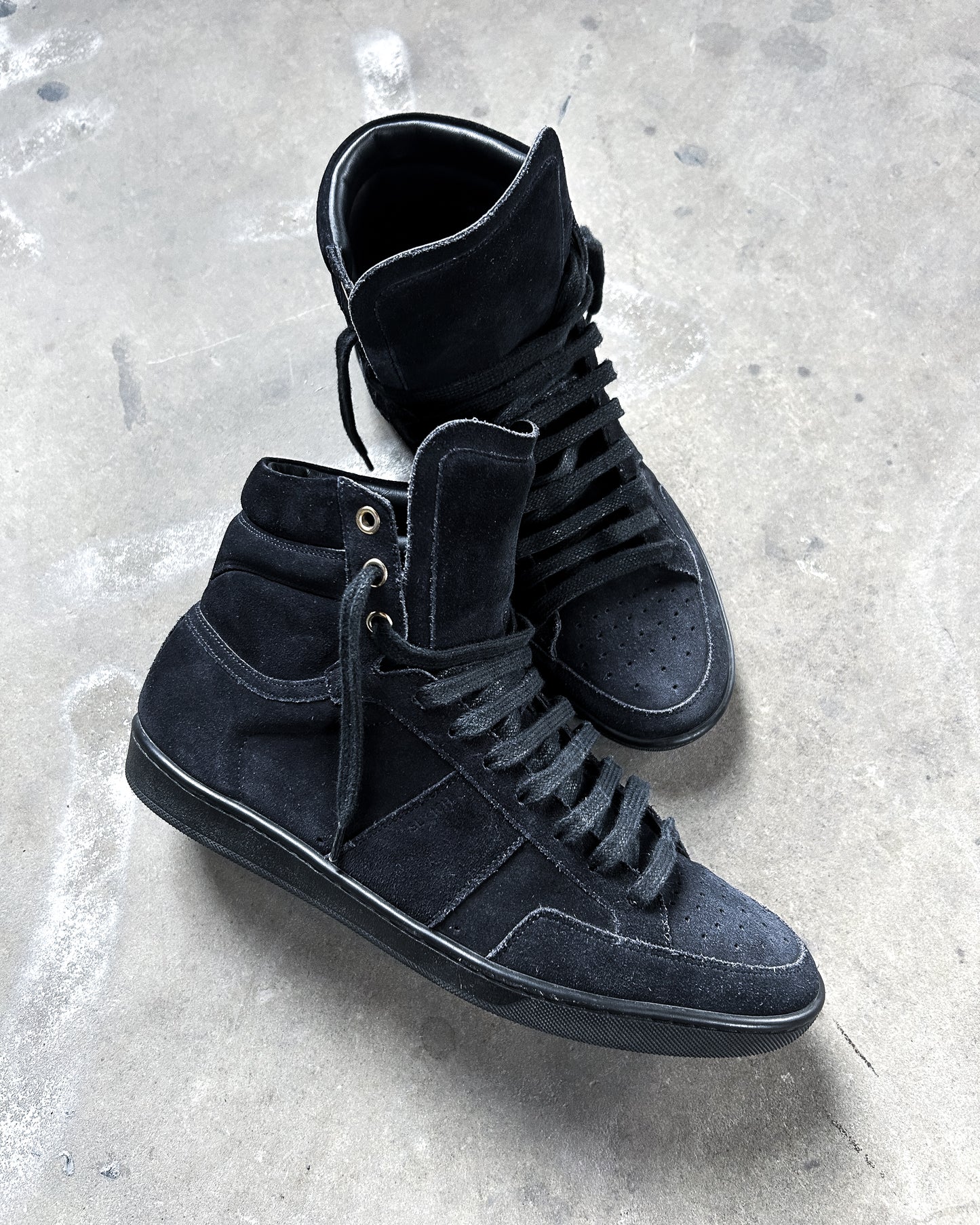 SL/10H SUEDE HIGH TOPS