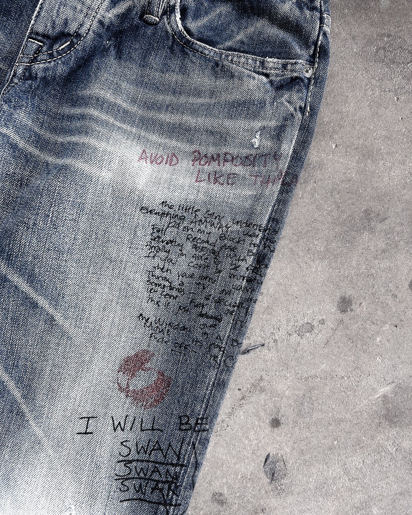 COURTNEY LOVE DENIM