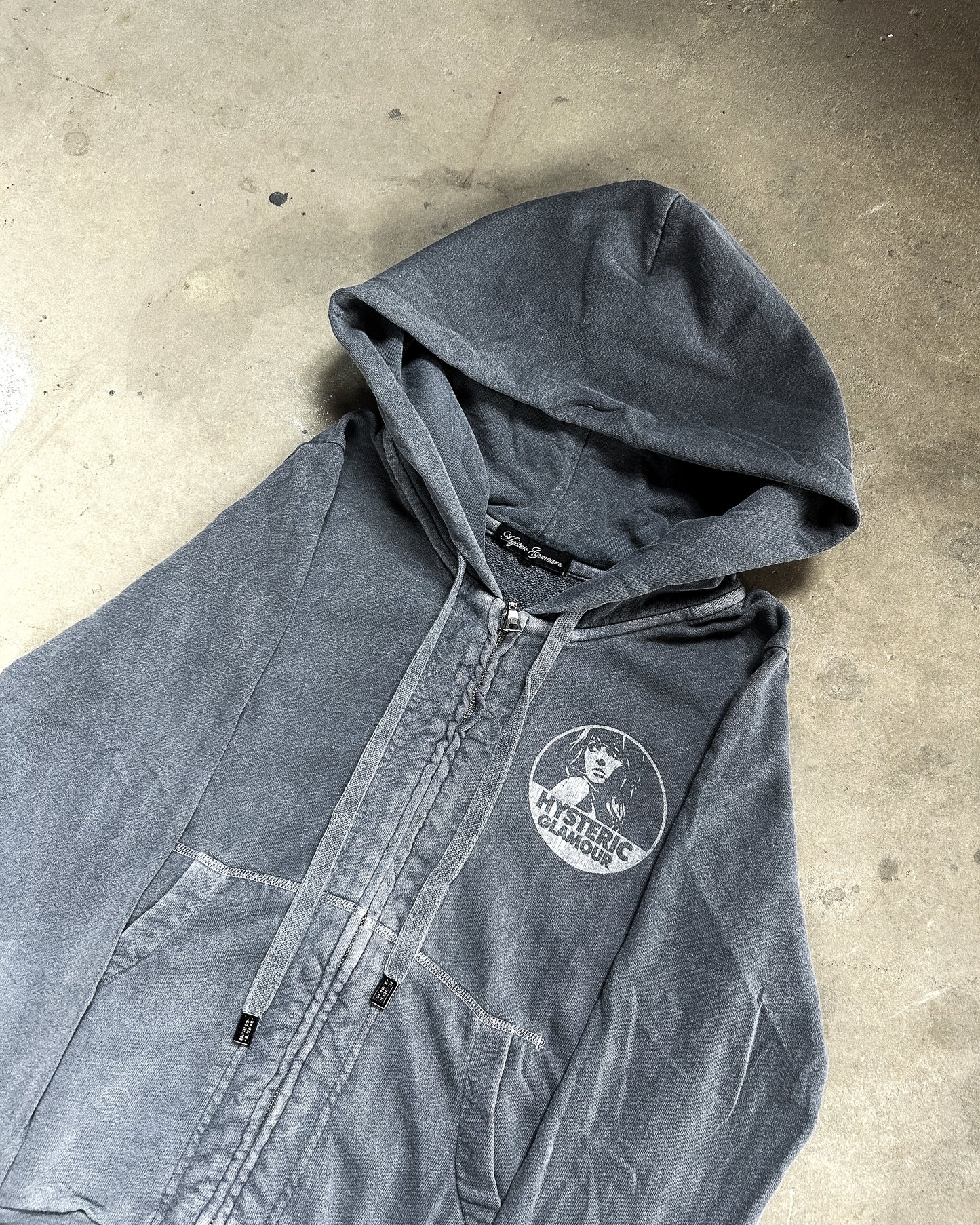 VINTAGE HYSTERIC ZIP UP