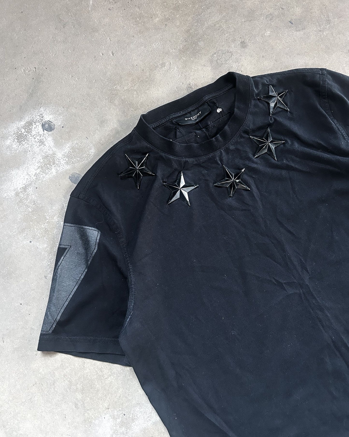 S/S13 METALLIC STAR APPLIQUE