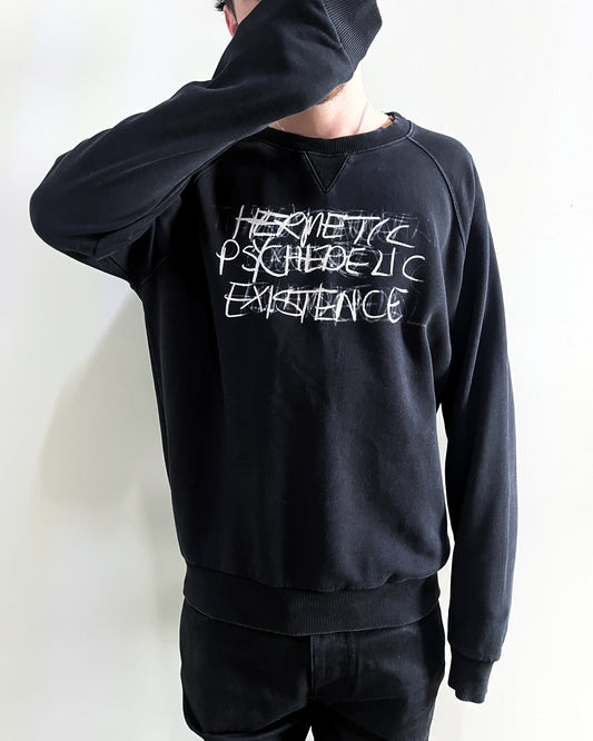 S/S16 ‘PSYCHEDELIC EXISTANCE’ SWEATER BY HEDI SLIMANE