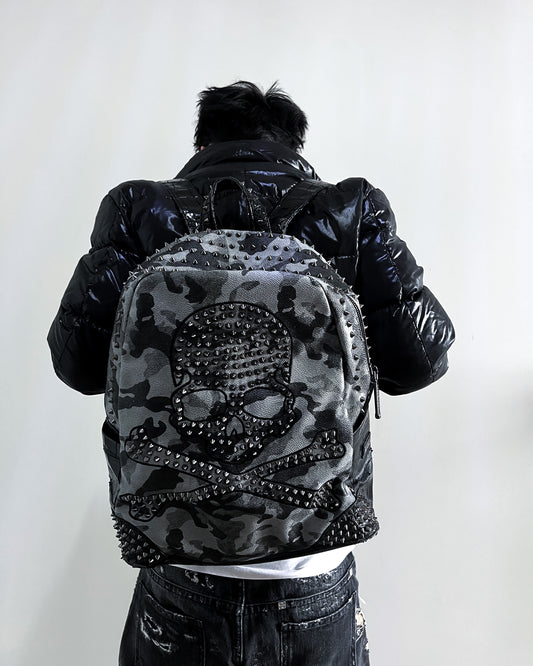 SNOW CAMO ‘MARGIN’ BACKPACK