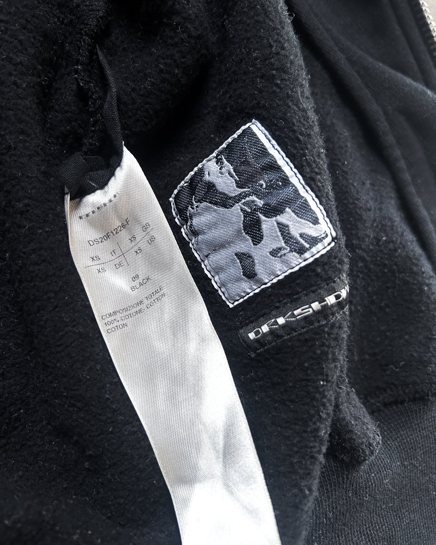 F/W20 “PERFORMA” MOUNTAIN HOODIE