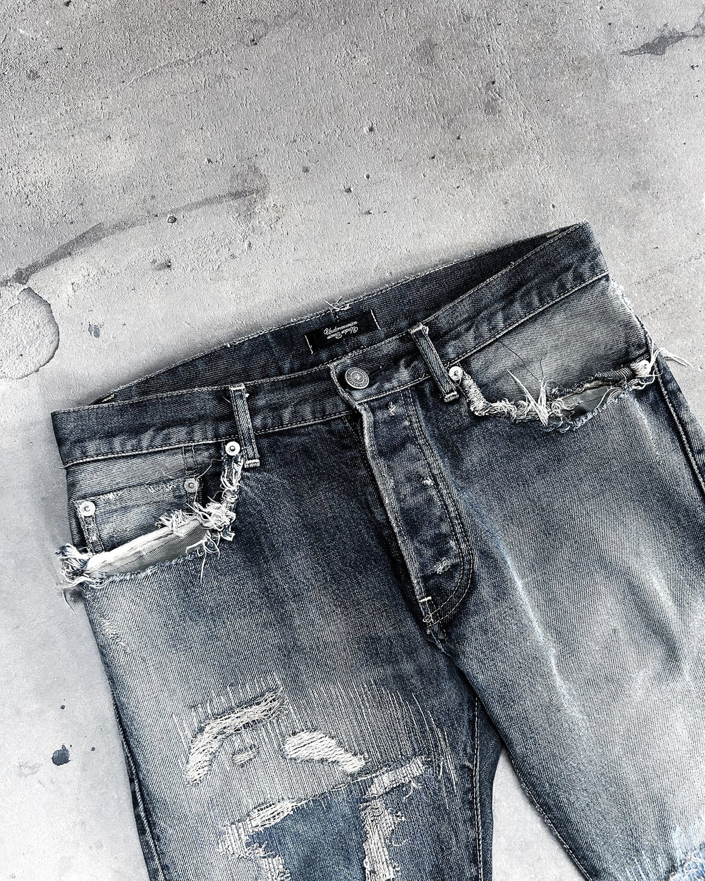 S/S10 BLUE YARN 68