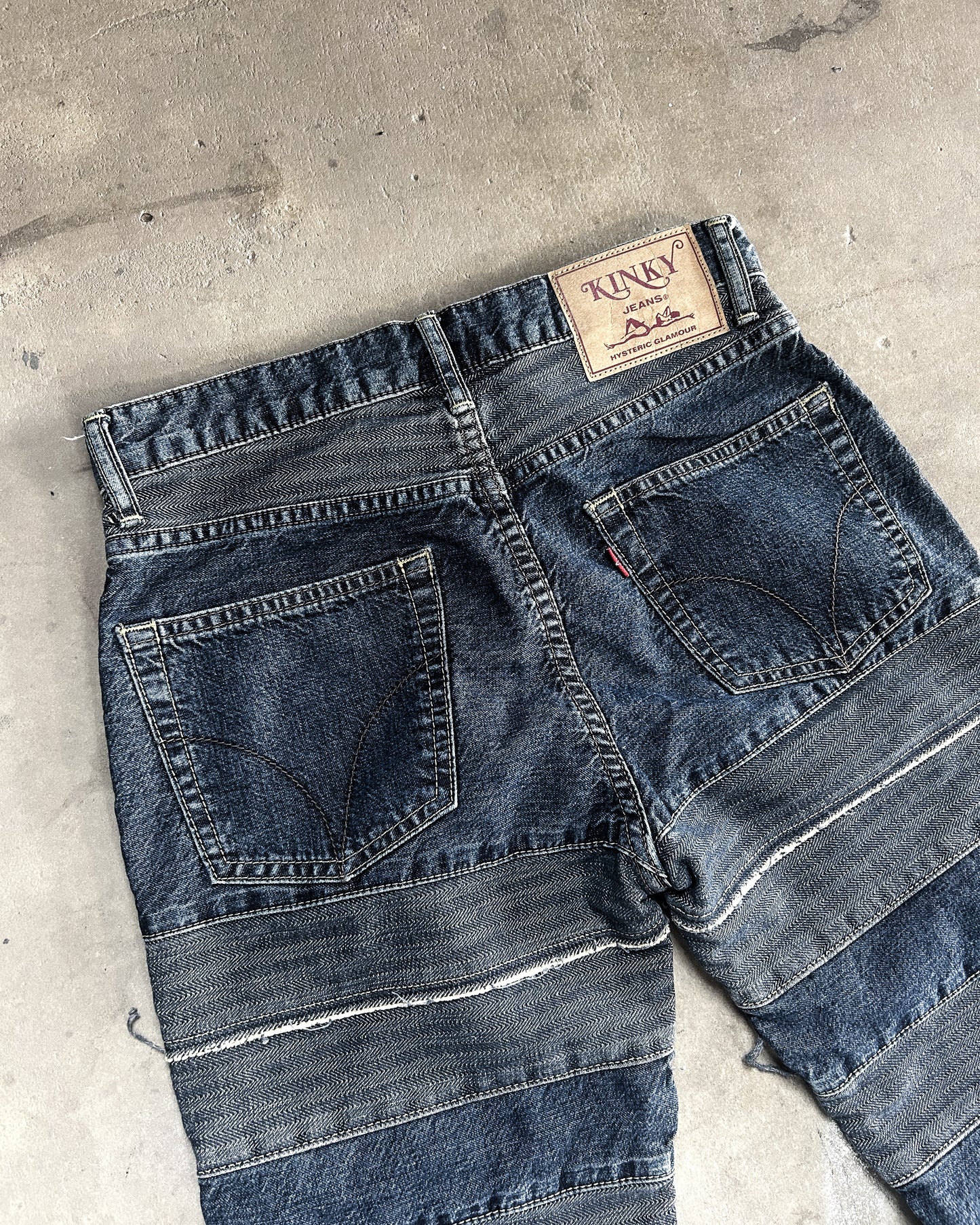 BLUE HAGI DENIM