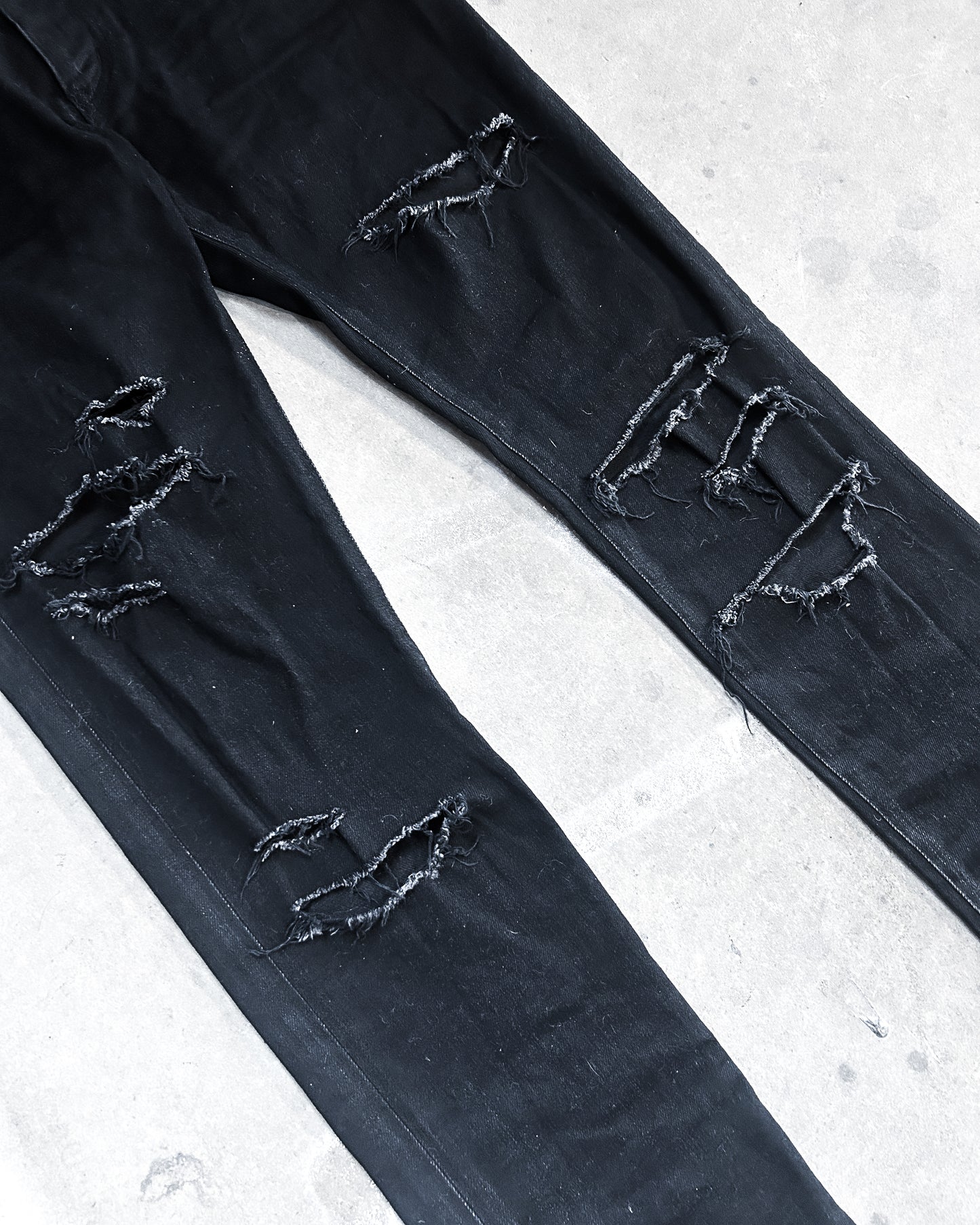 AW15 CRASH DO2 DENIM